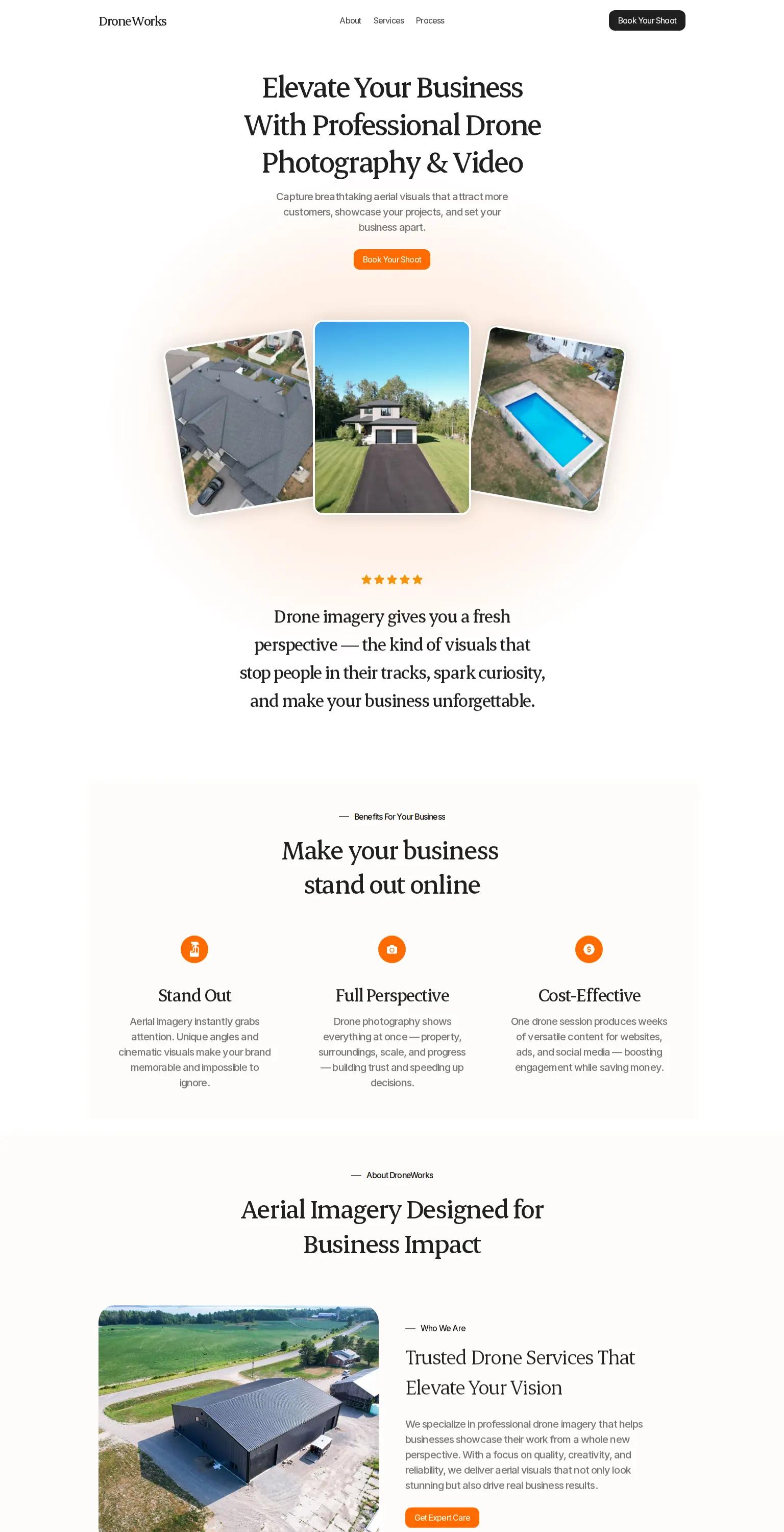 DroneWorks Canada screenshot