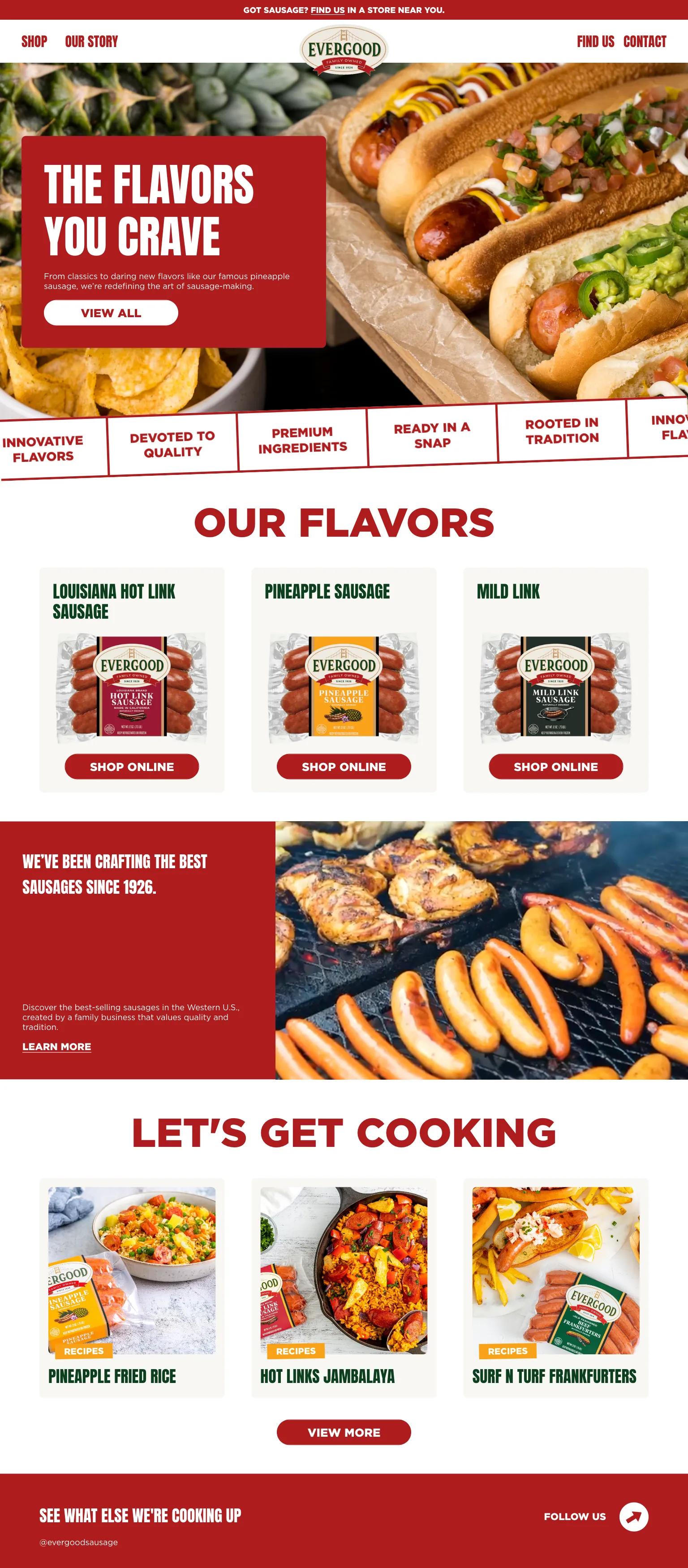 Evergood Foods screenshot