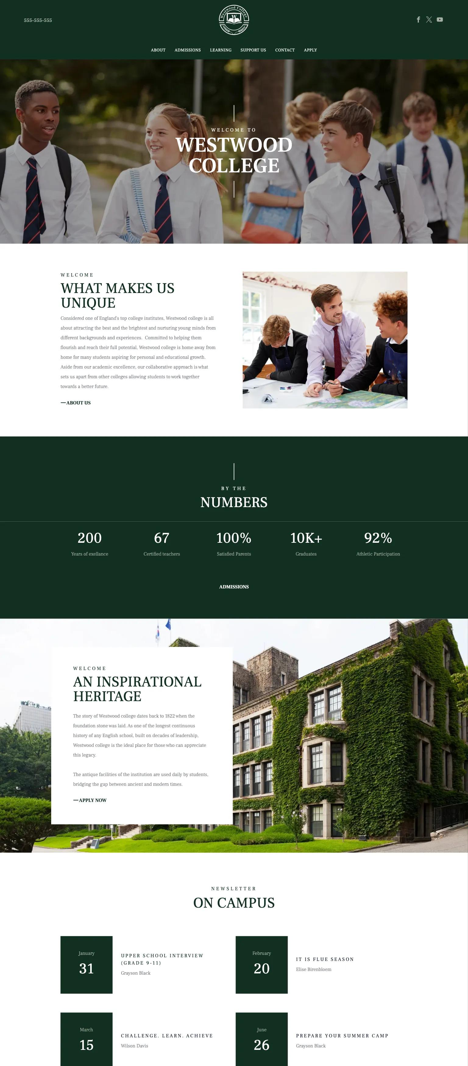 Private School screenshot