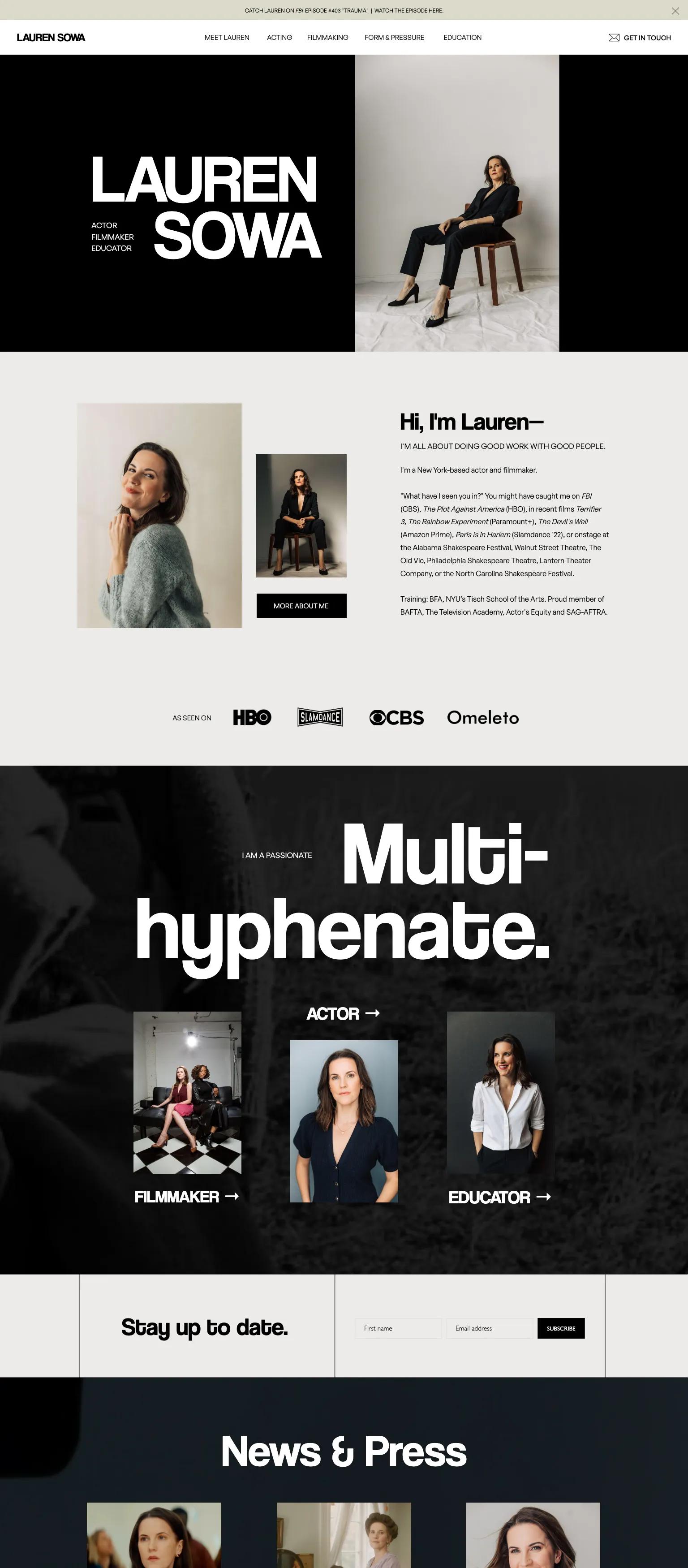 Lauren Sowa screenshot