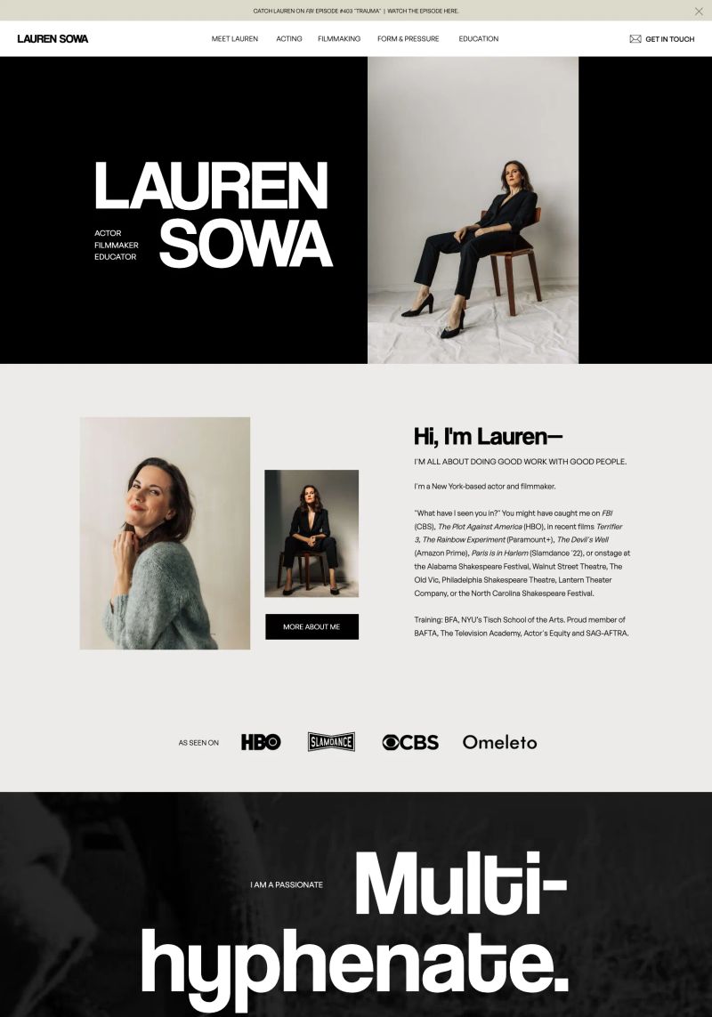 Lauren Sowa screenshot