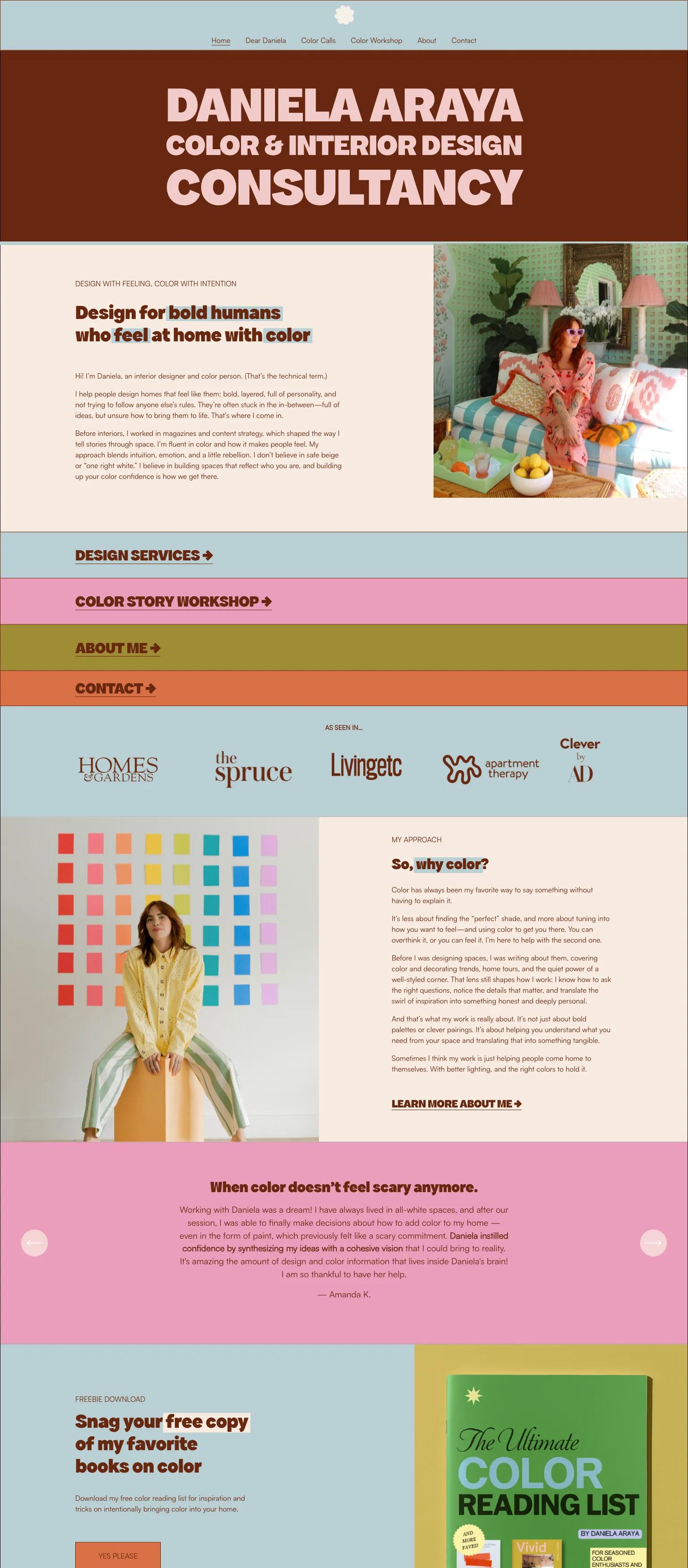 Daniela Araya screenshot