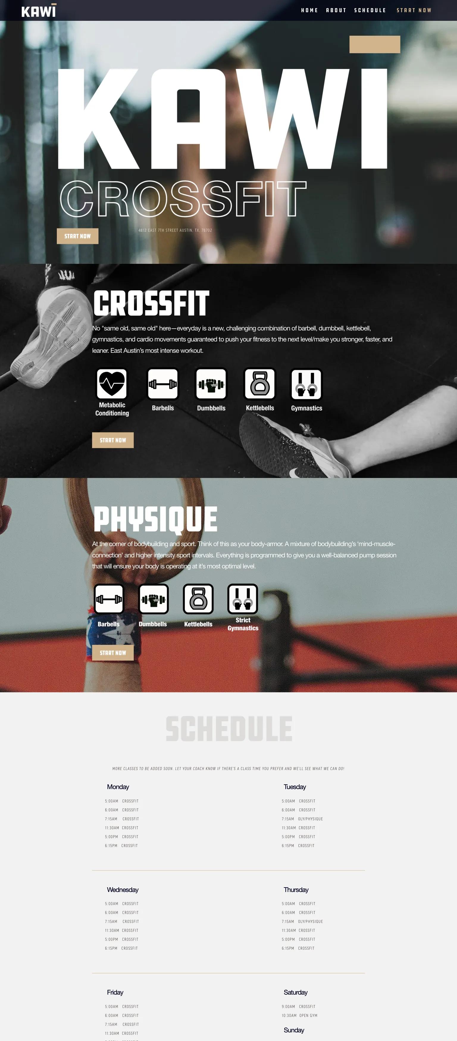 KAWI (CrossFit) screenshot