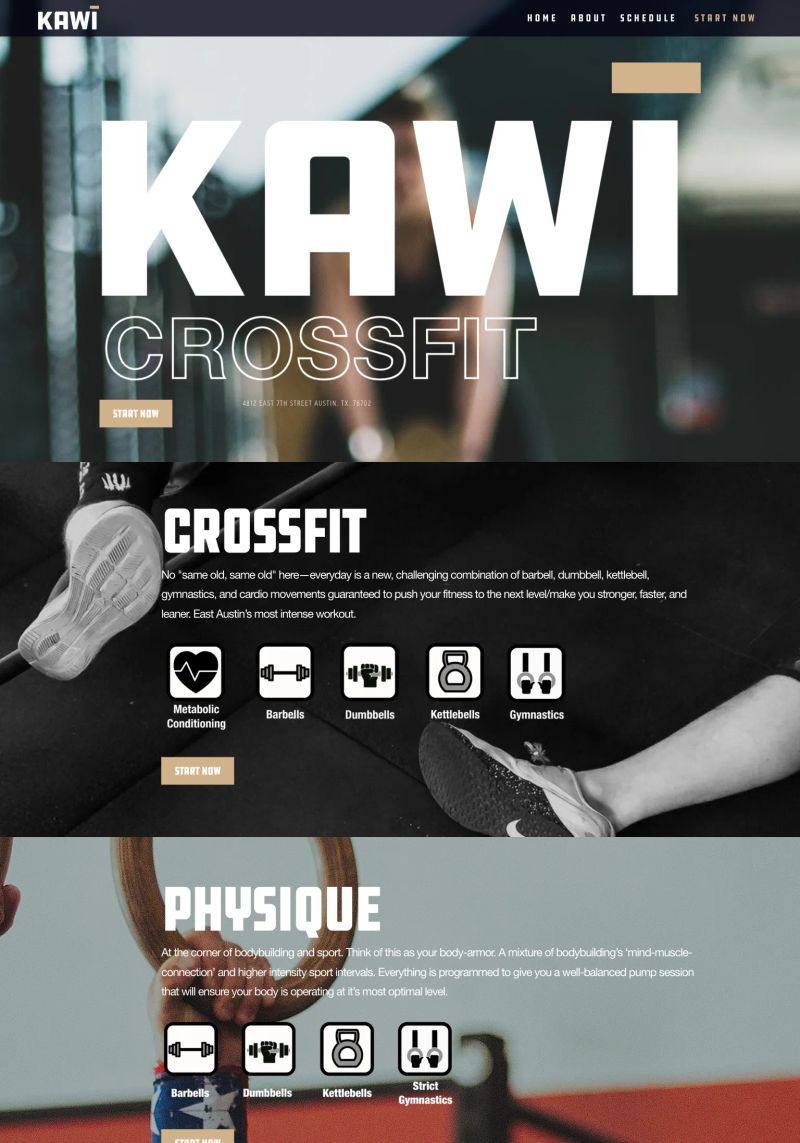 KAWI (CrossFit) screenshot