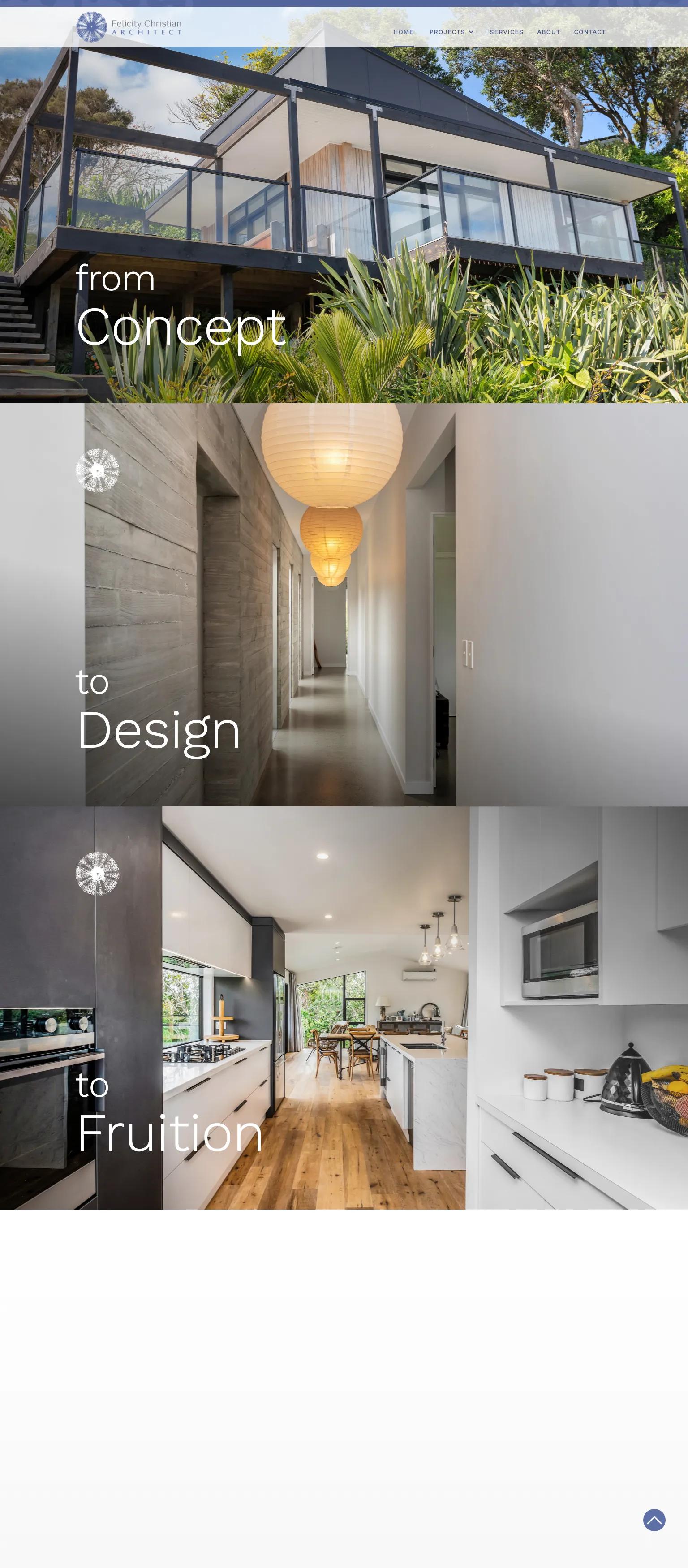 Felicity Christian Architect screenshot