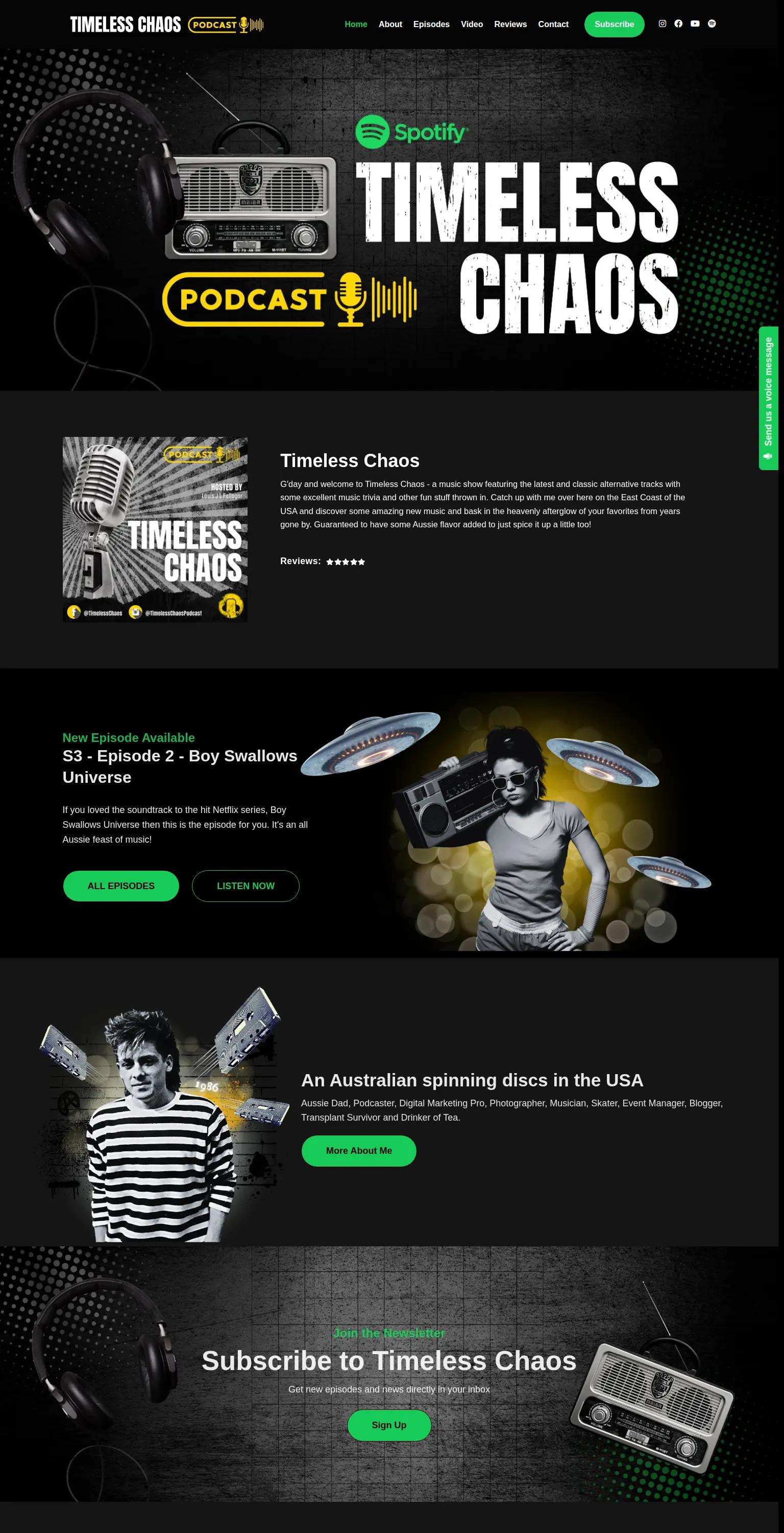 Timeless Chaos screenshot