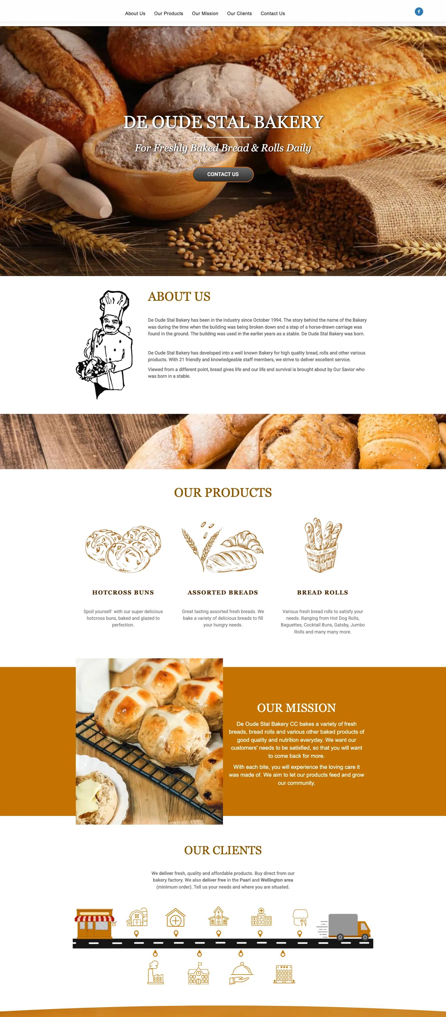 De Oude Stal Bakery screenshot