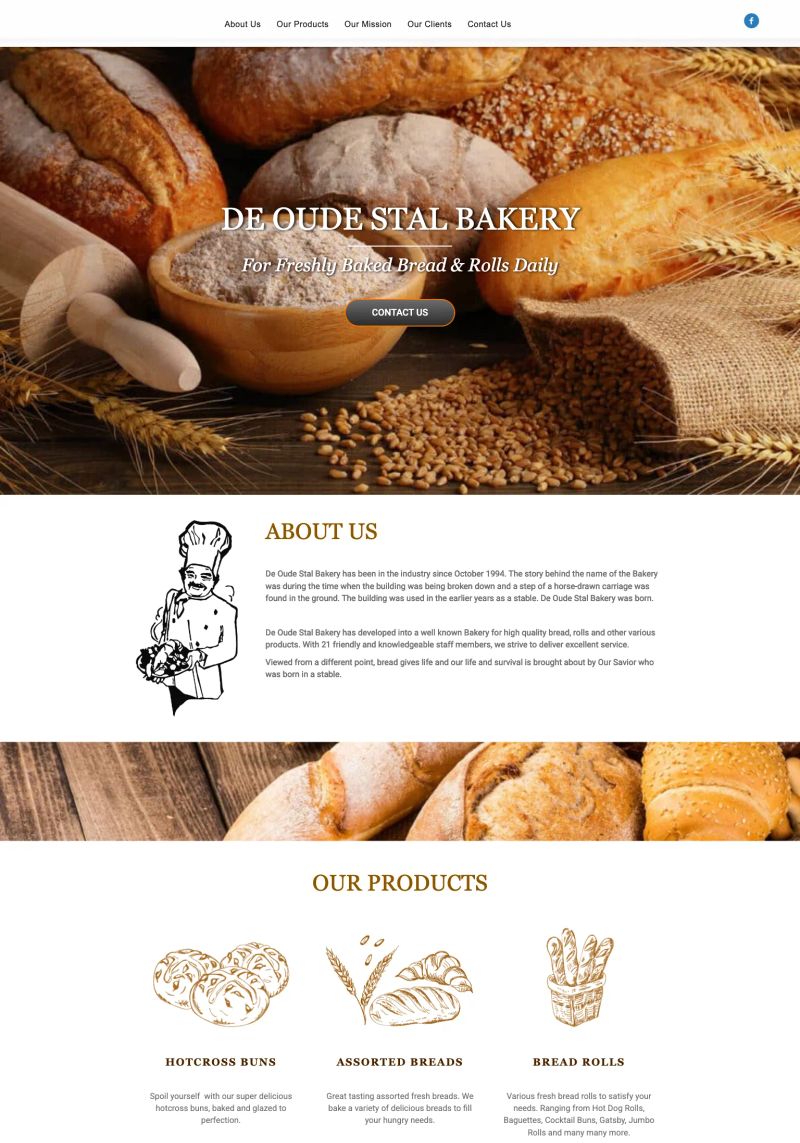 De Oude Stal Bakery screenshot