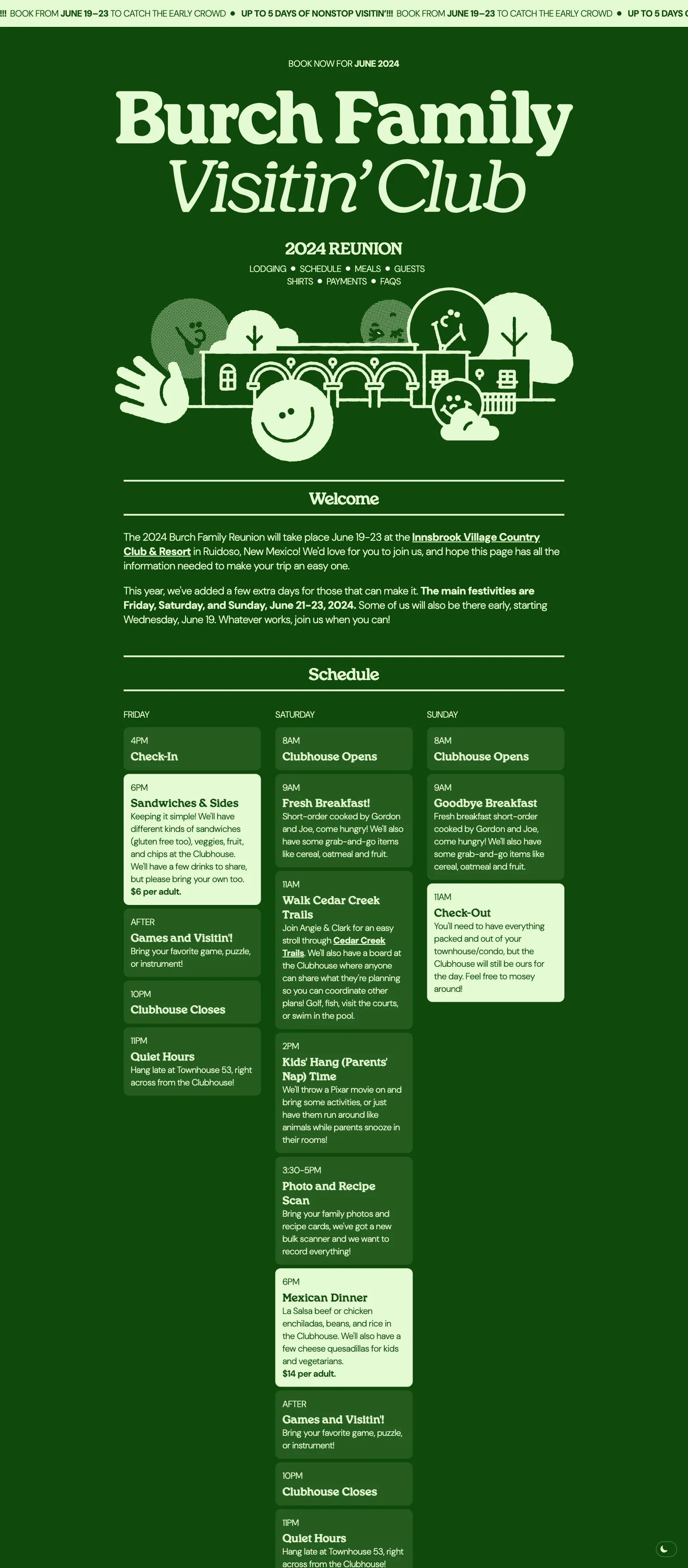 Burch Family Reunion screenshot