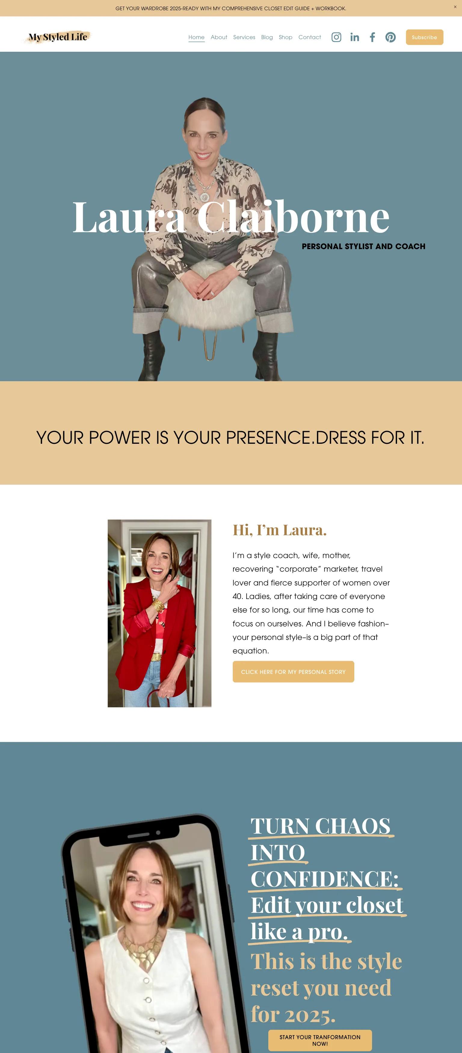 Laura Claiborne screenshot