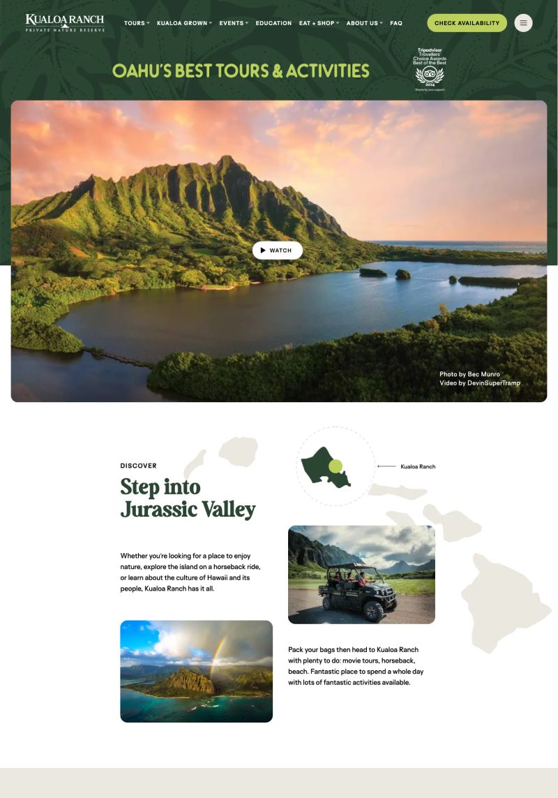 Kualoa screenshot