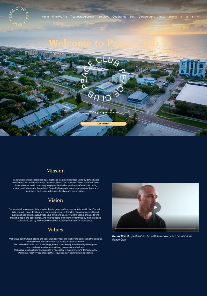 Peace Club screenshot
