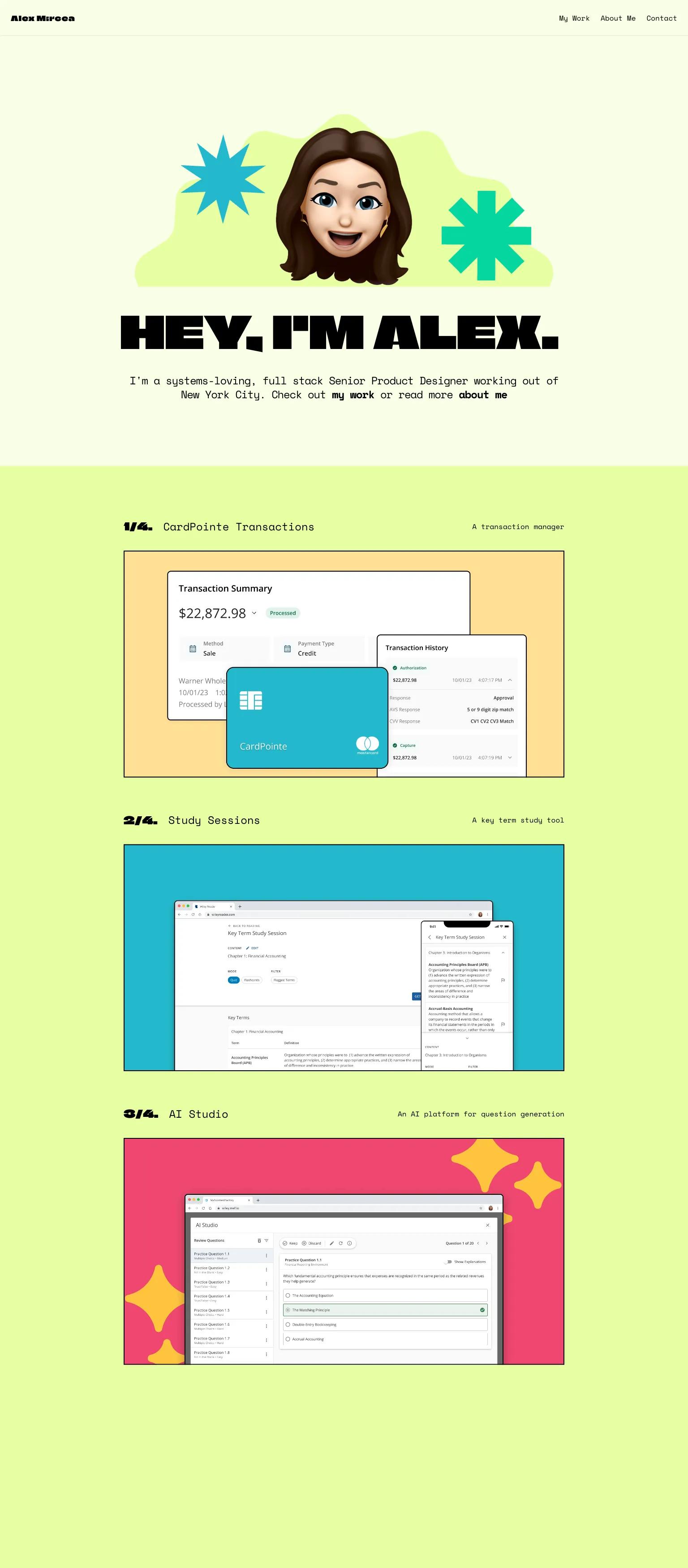 Alex Mircea screenshot