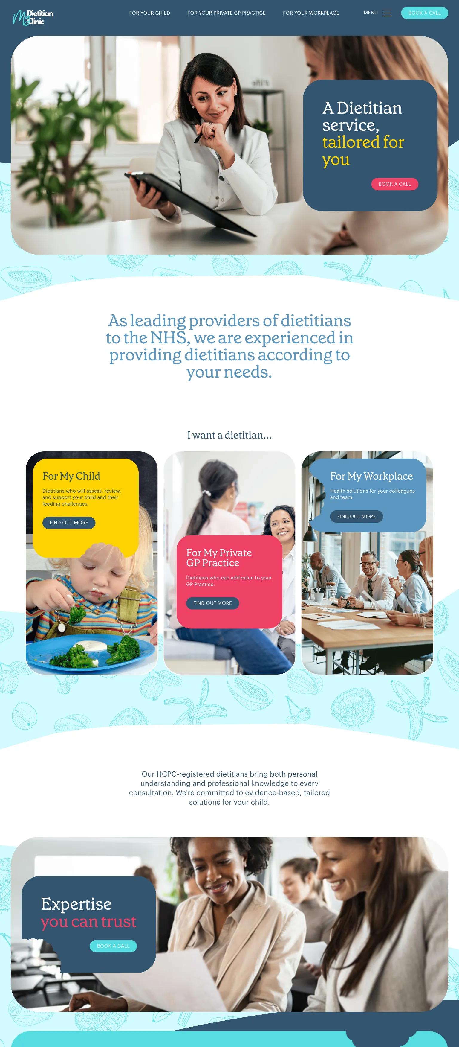 My Dietitian Clinic screenshot