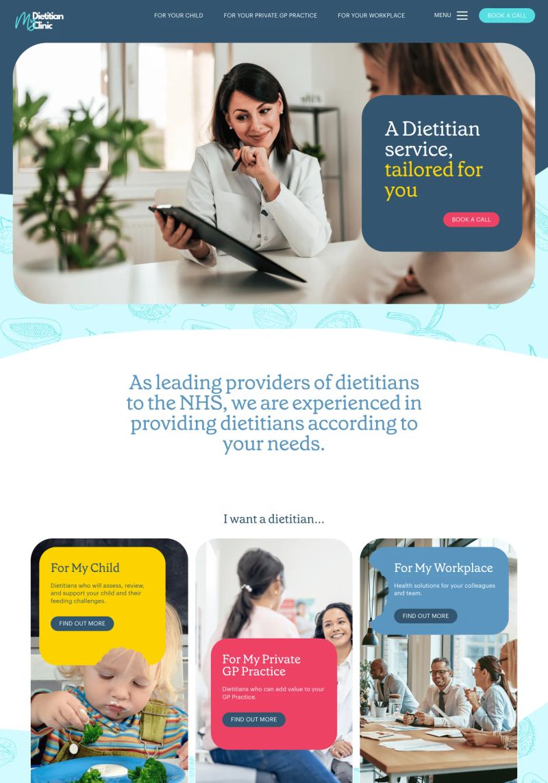 My Dietitian Clinic screenshot