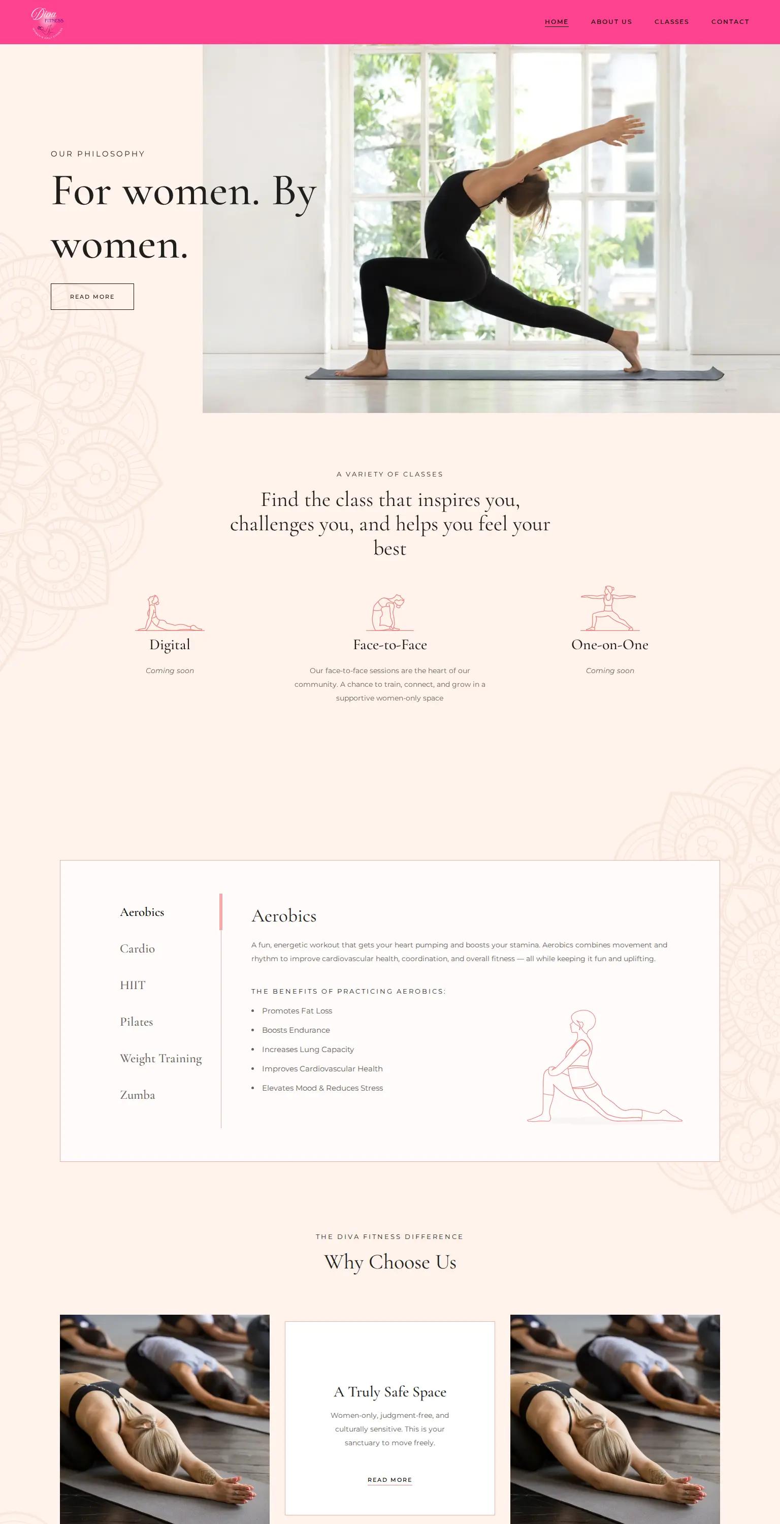 Diva Fitness screenshot