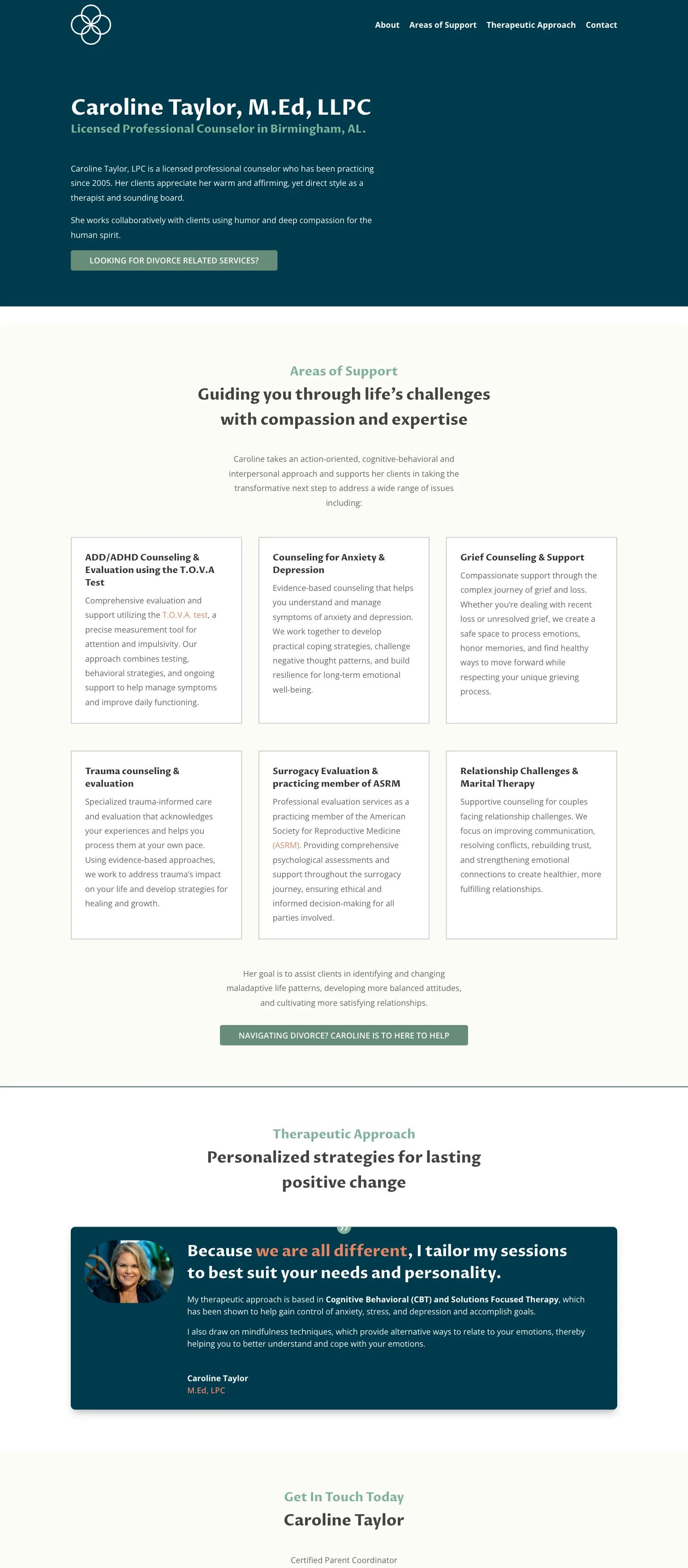 Caroline Taylor screenshot