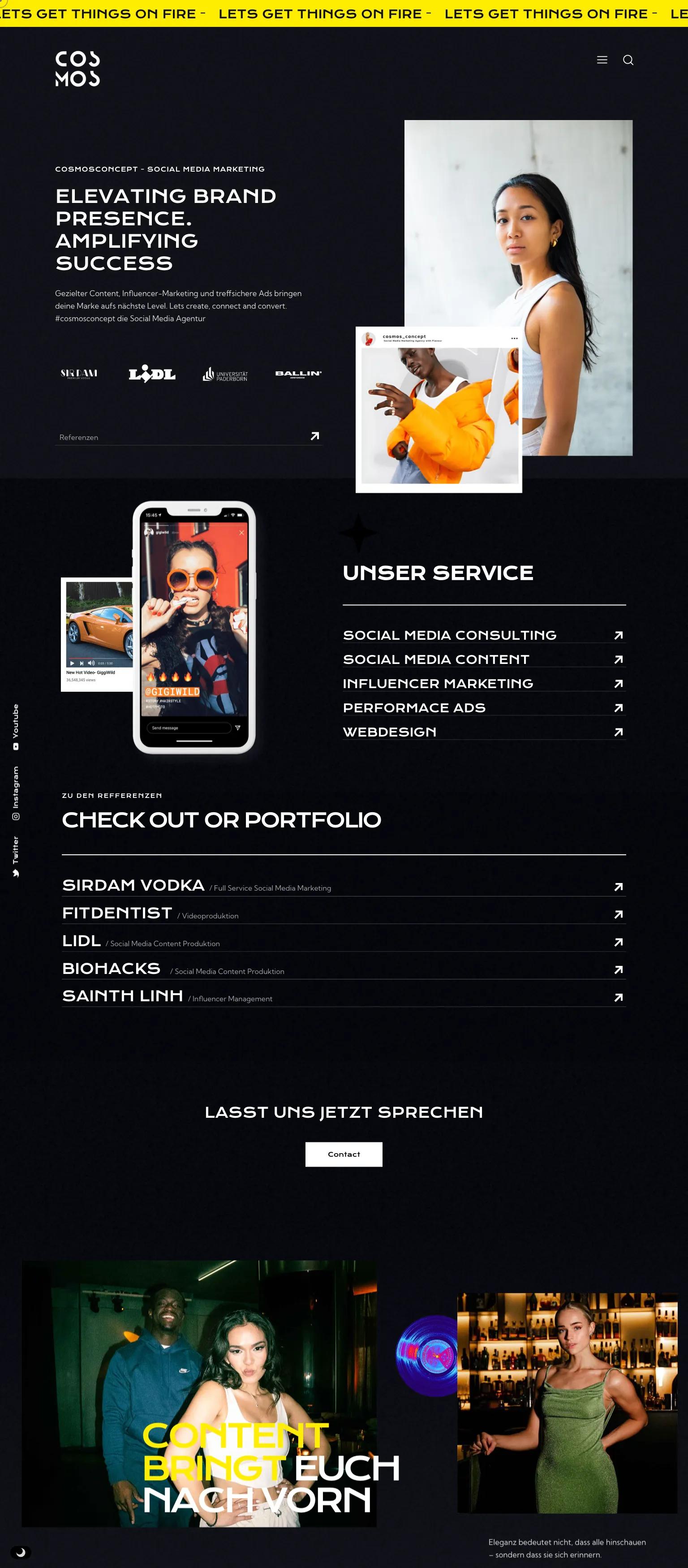 CosmosConcept screenshot