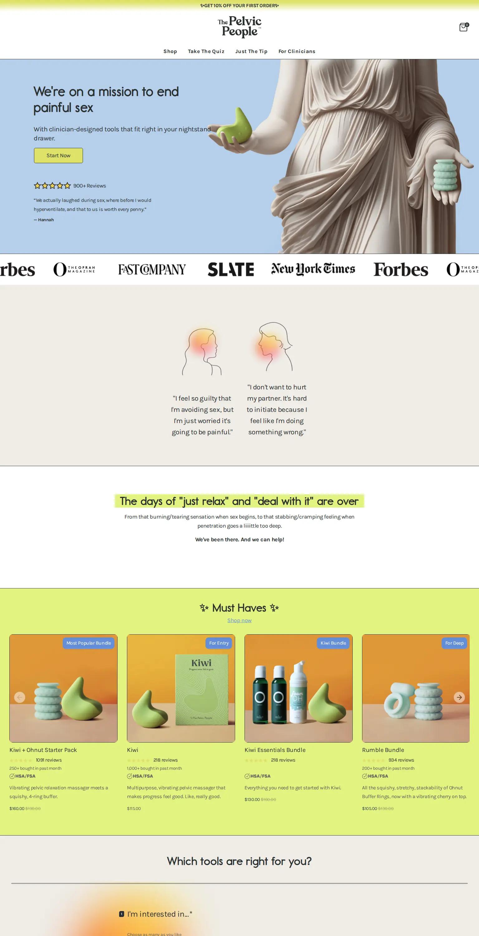 The Pelvic People screenshot