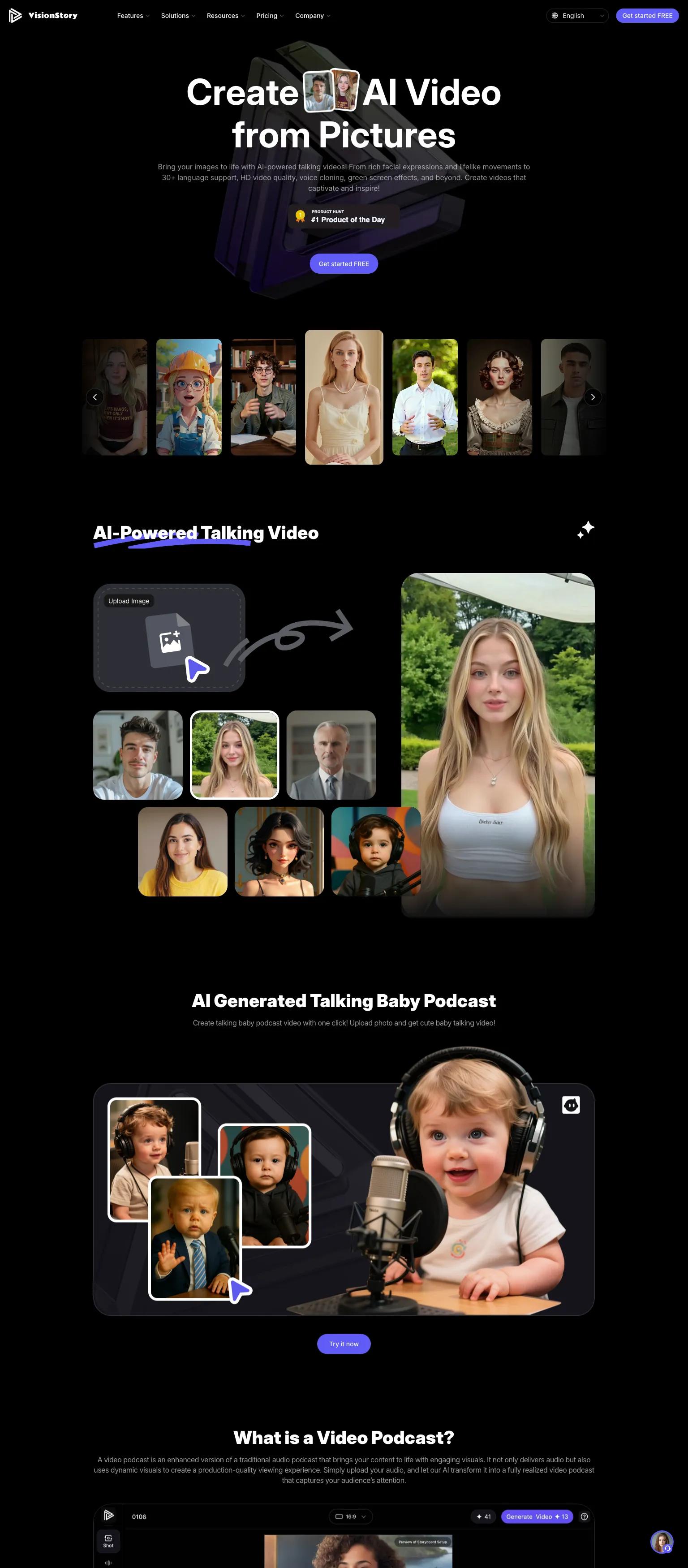 VisionStory screenshot