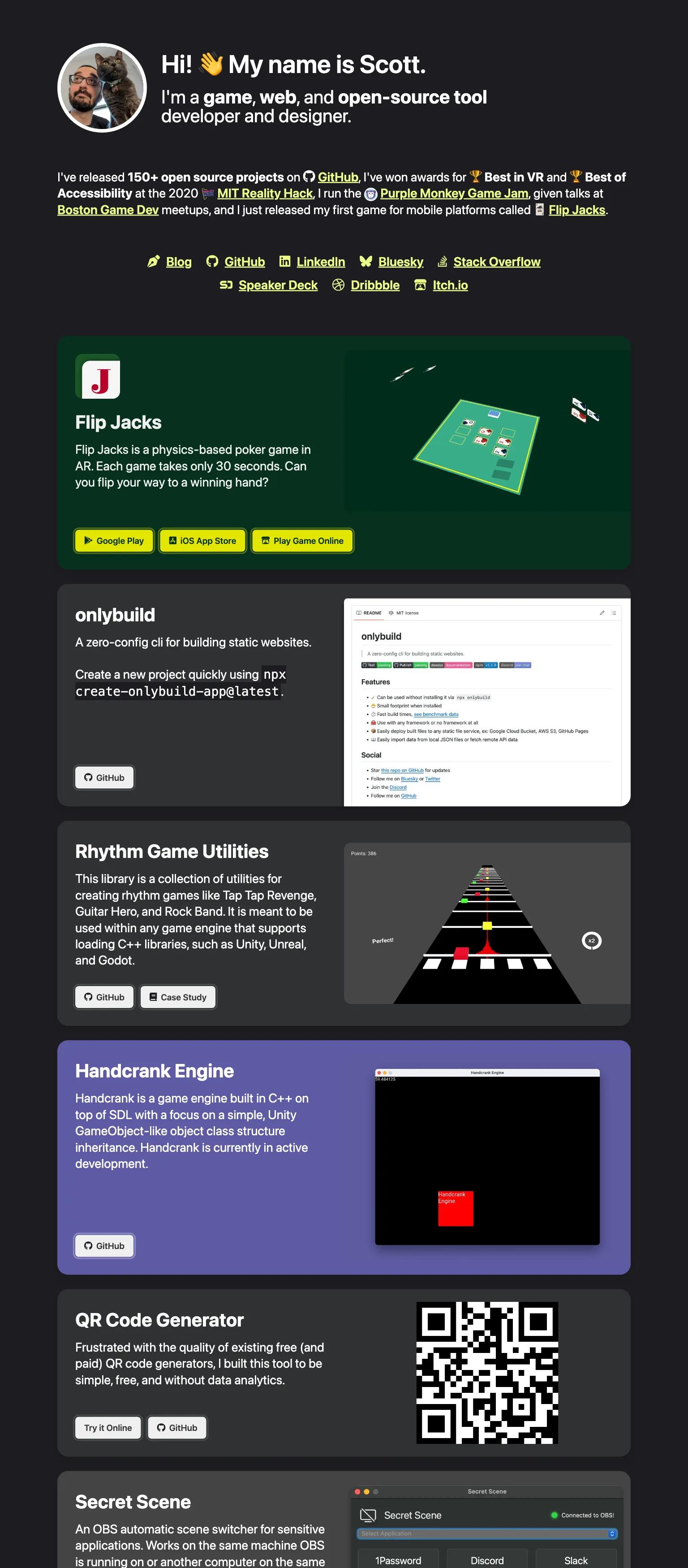 Scott Doxey screenshot