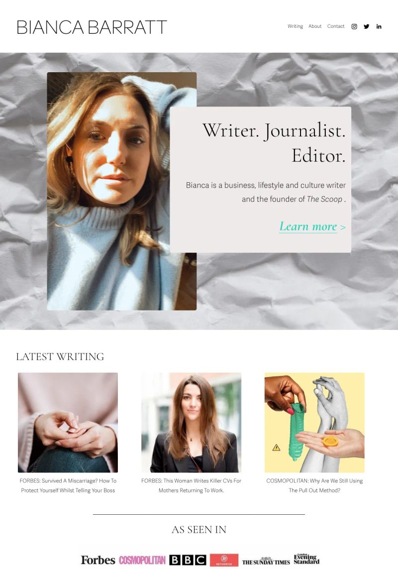 Bianca Barratt screenshot