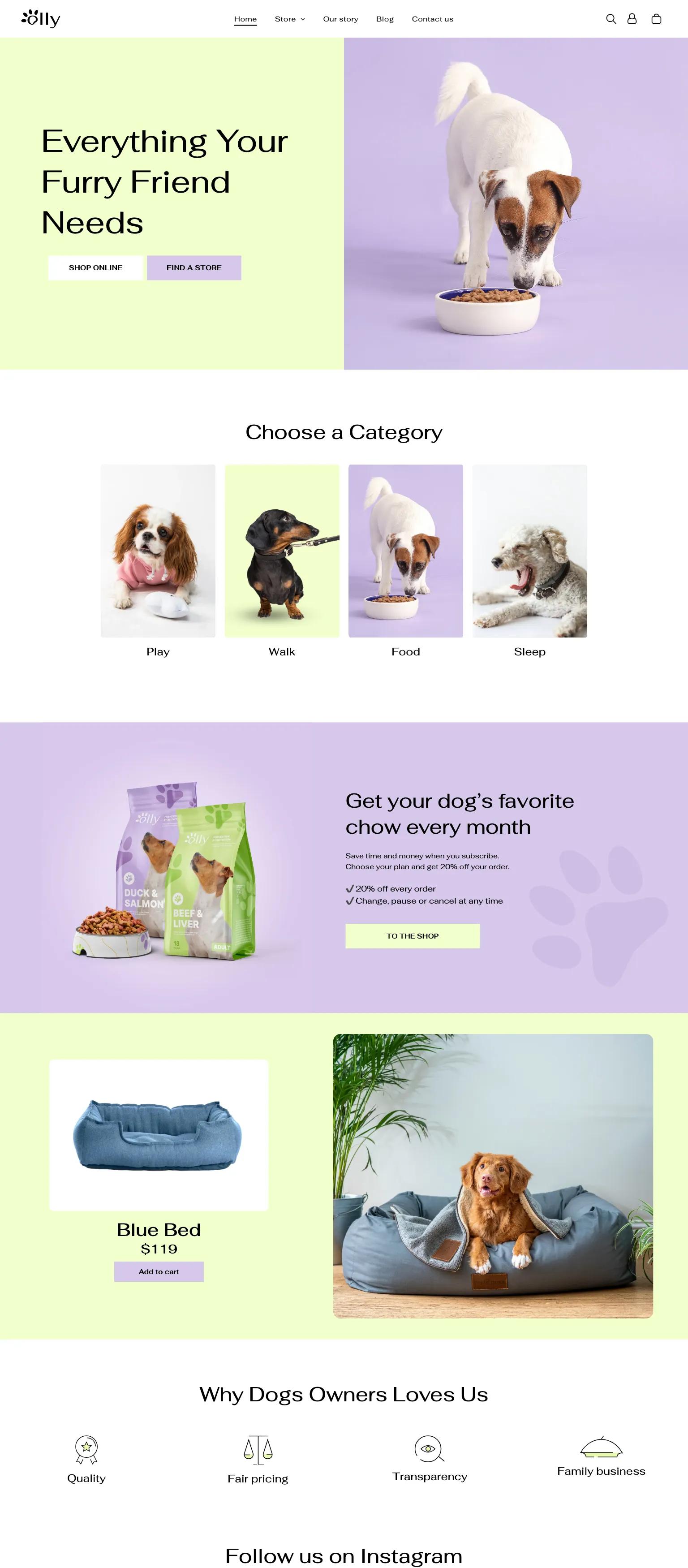 Dog Store screenshot