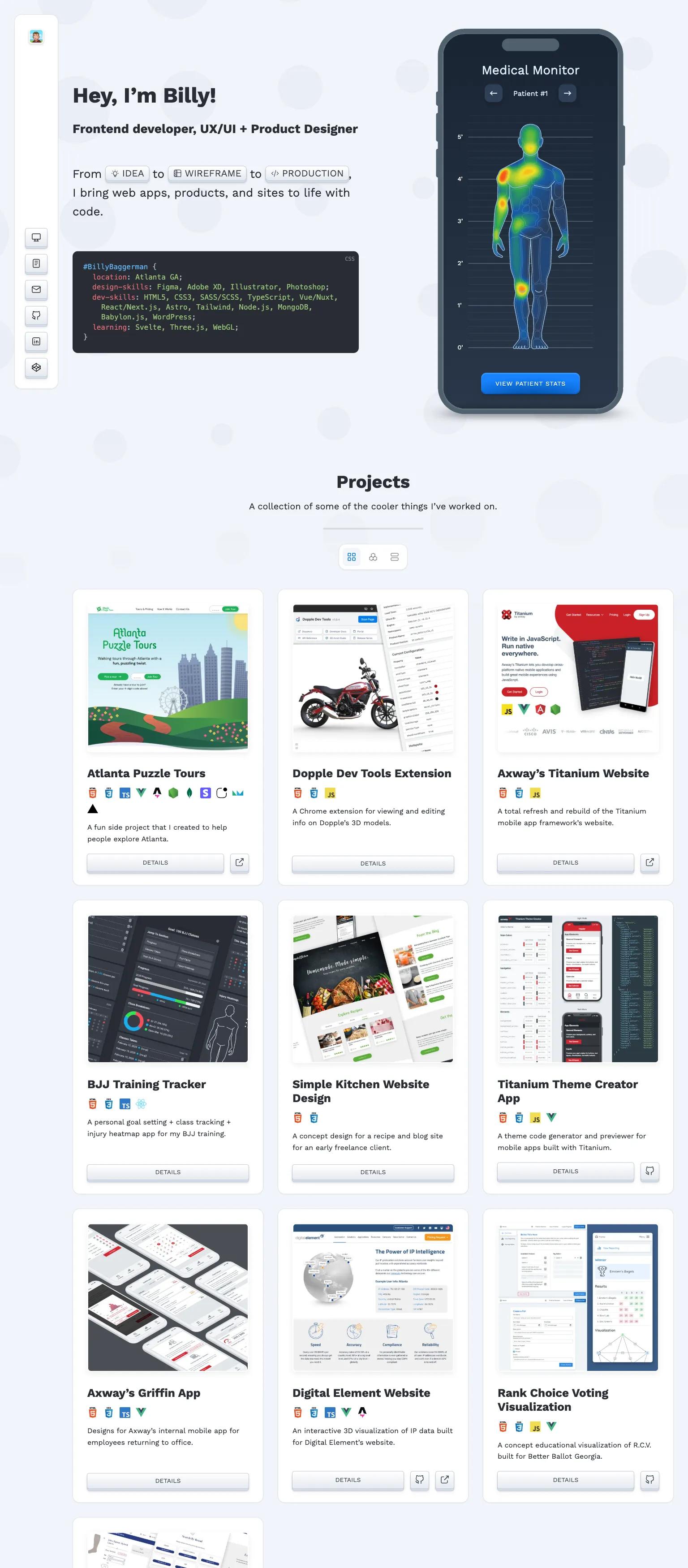 Billy Baggerman screenshot