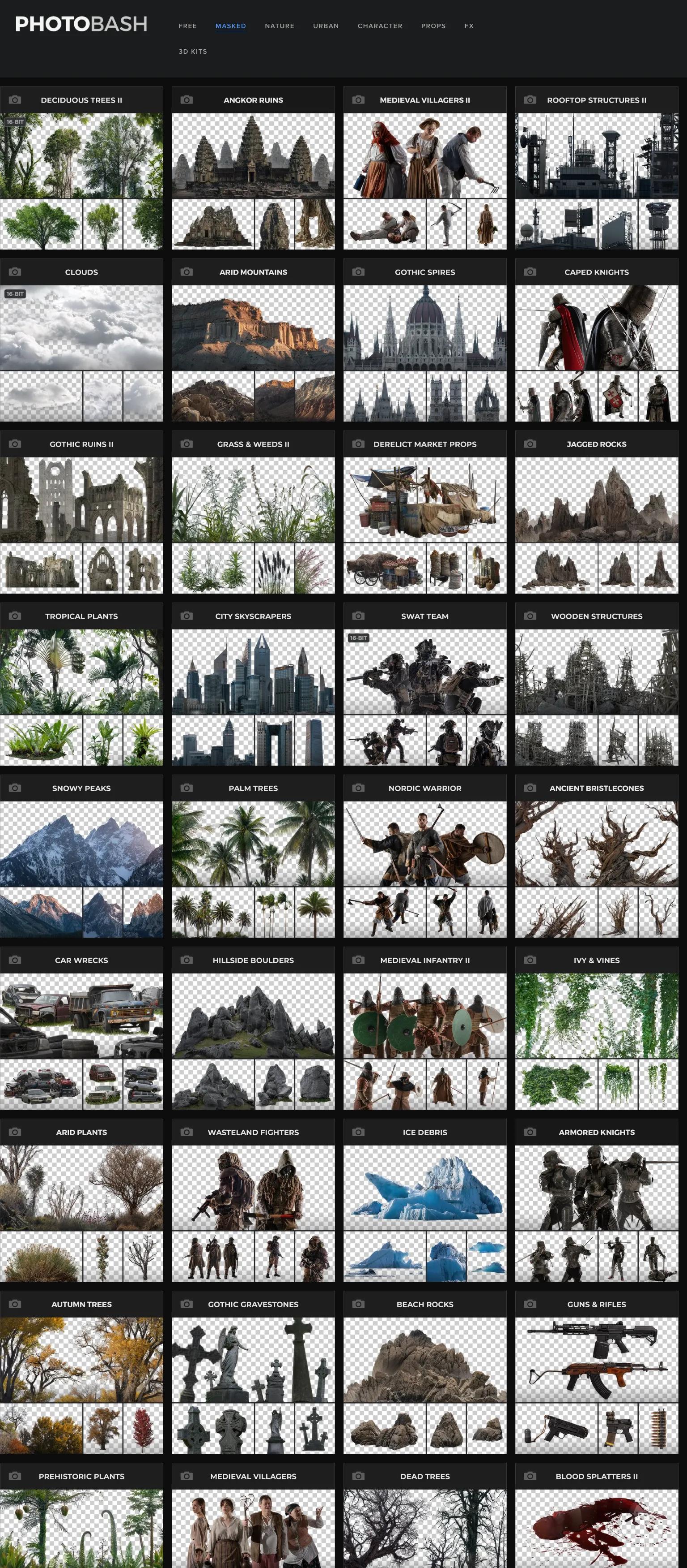 Photobash screenshot