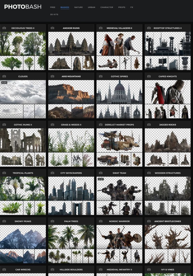 Photobash screenshot