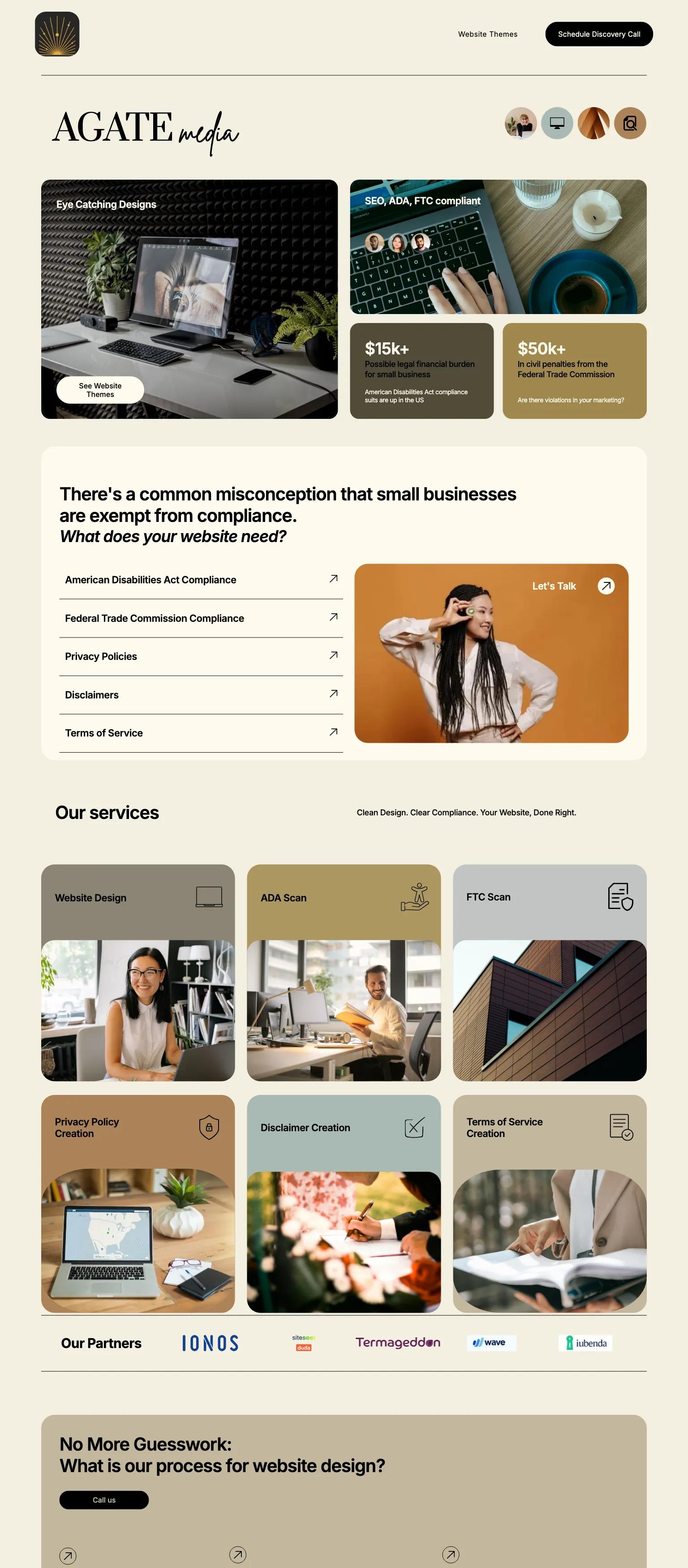 Agate Media screenshot