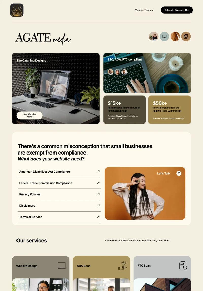 Agate Media screenshot
