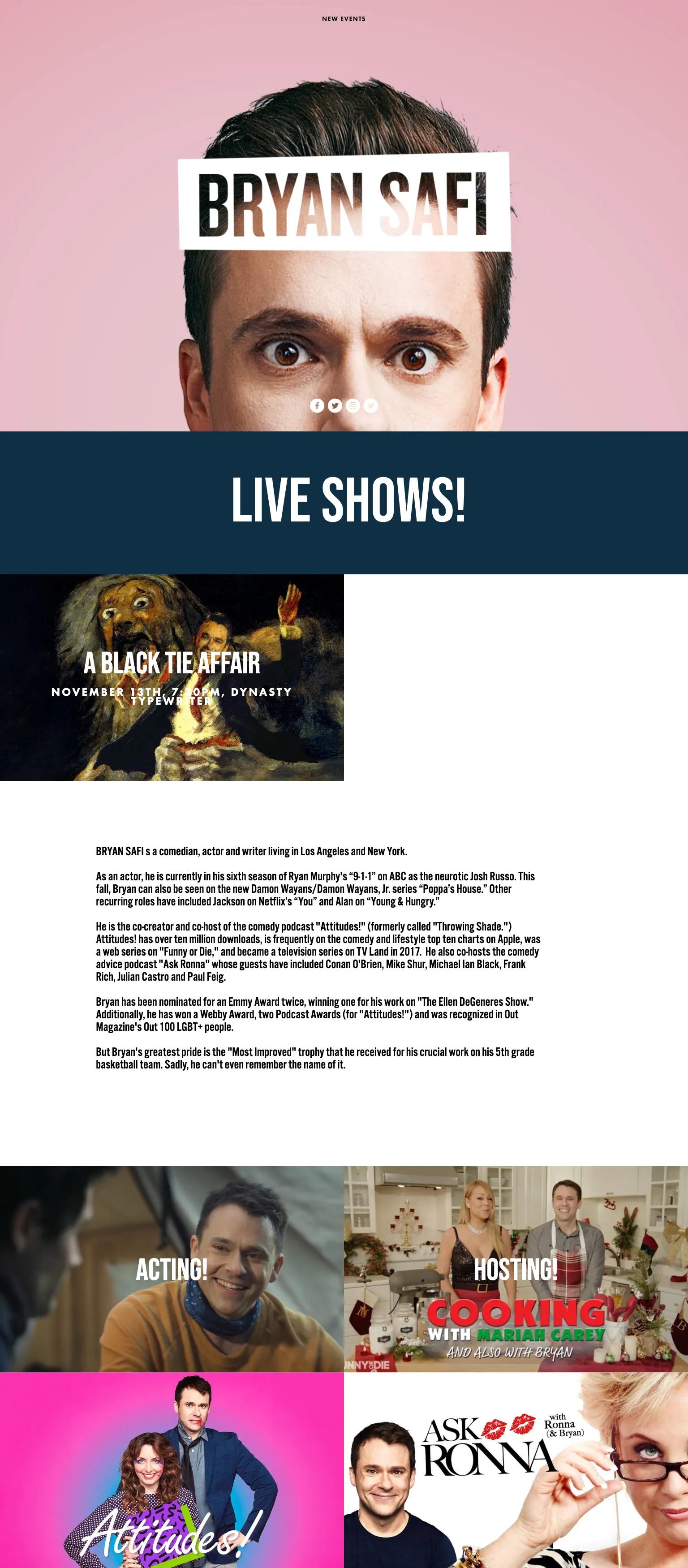 Bryan Safi screenshot