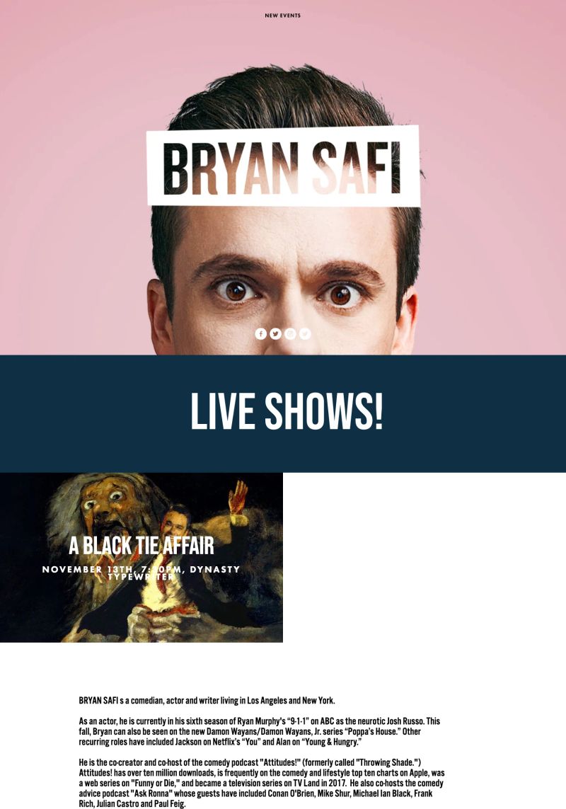 Bryan Safi screenshot