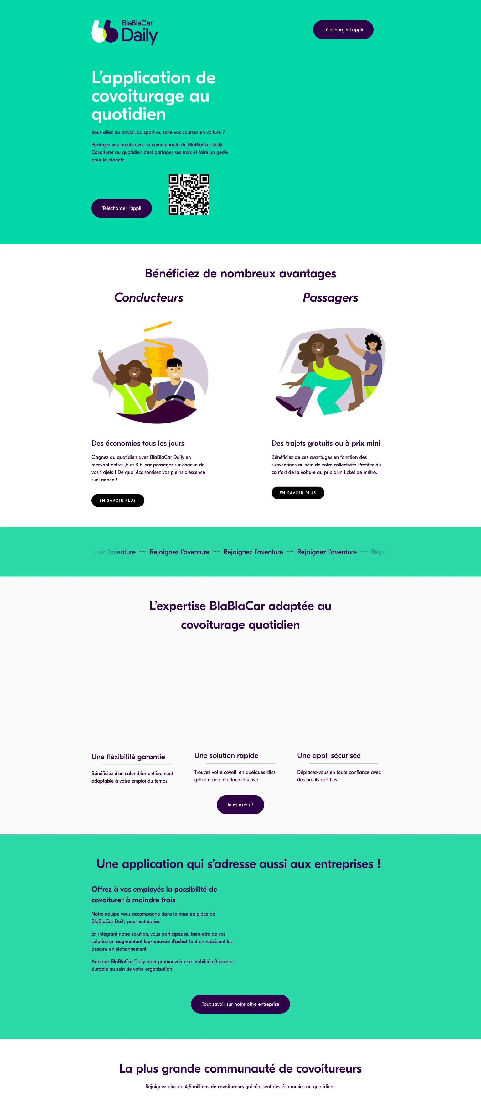 BlaBlaCar Daily screenshot