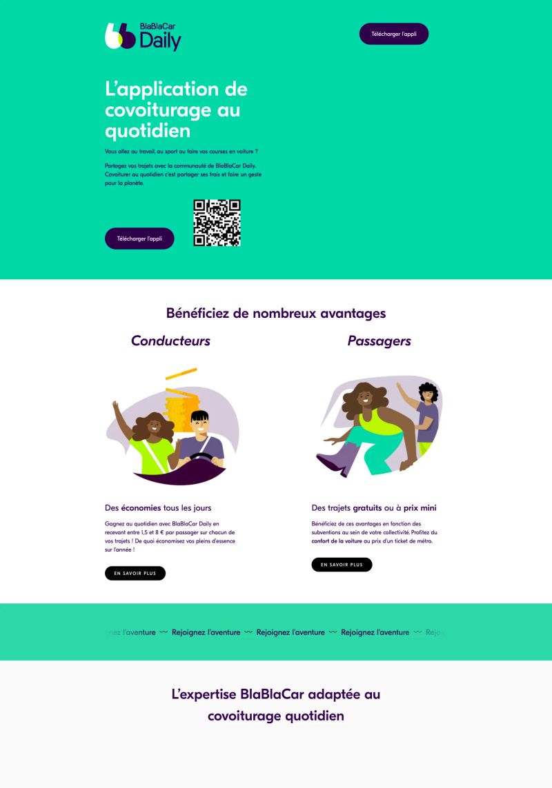 BlaBlaCar Daily screenshot