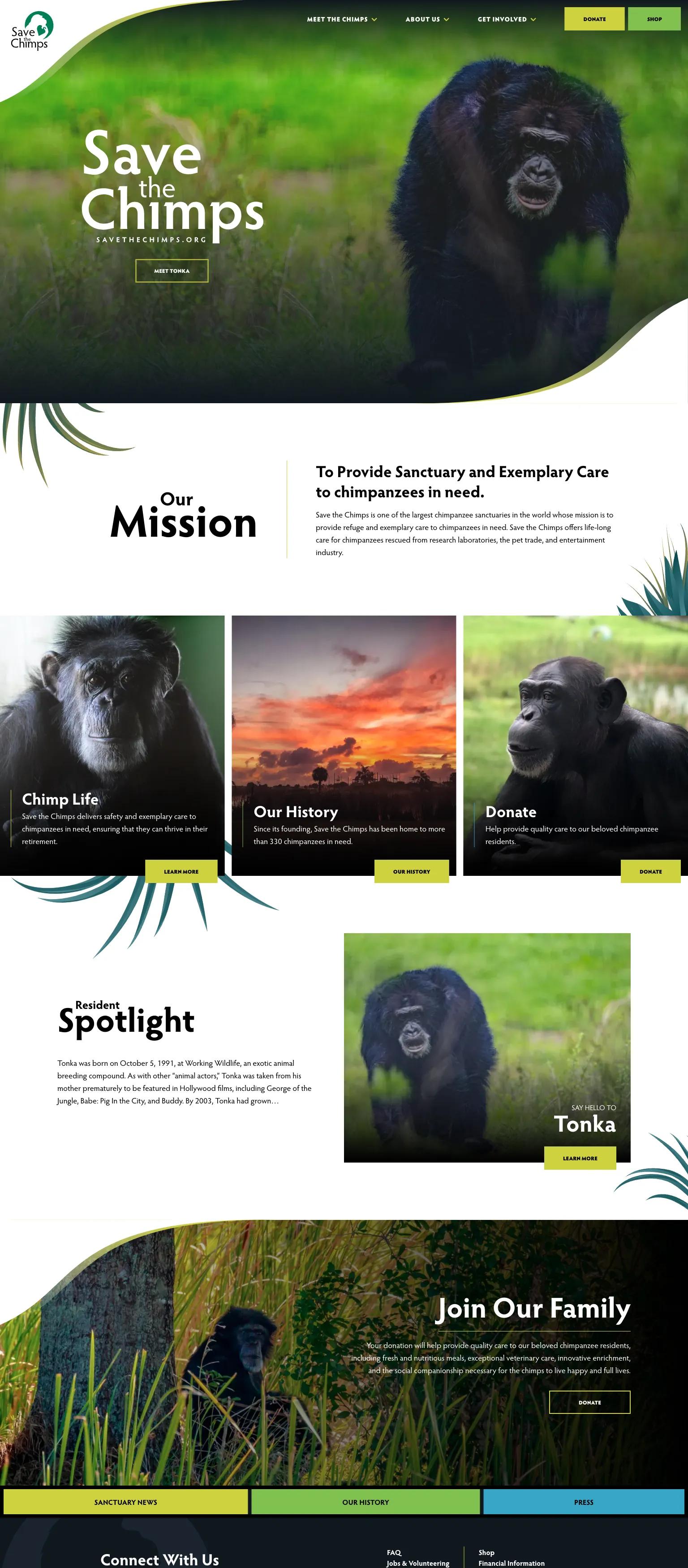 Save the Chimps screenshot