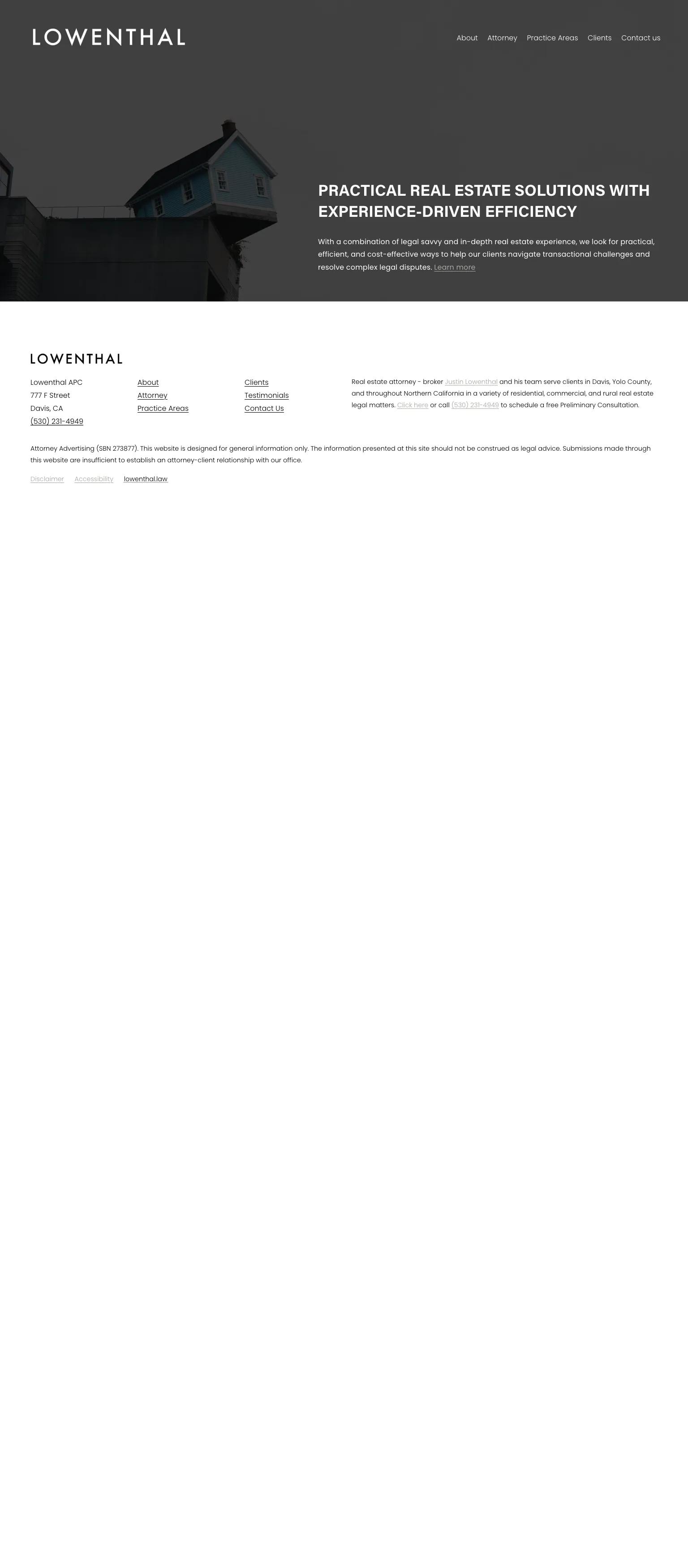 Lowenthal APC screenshot