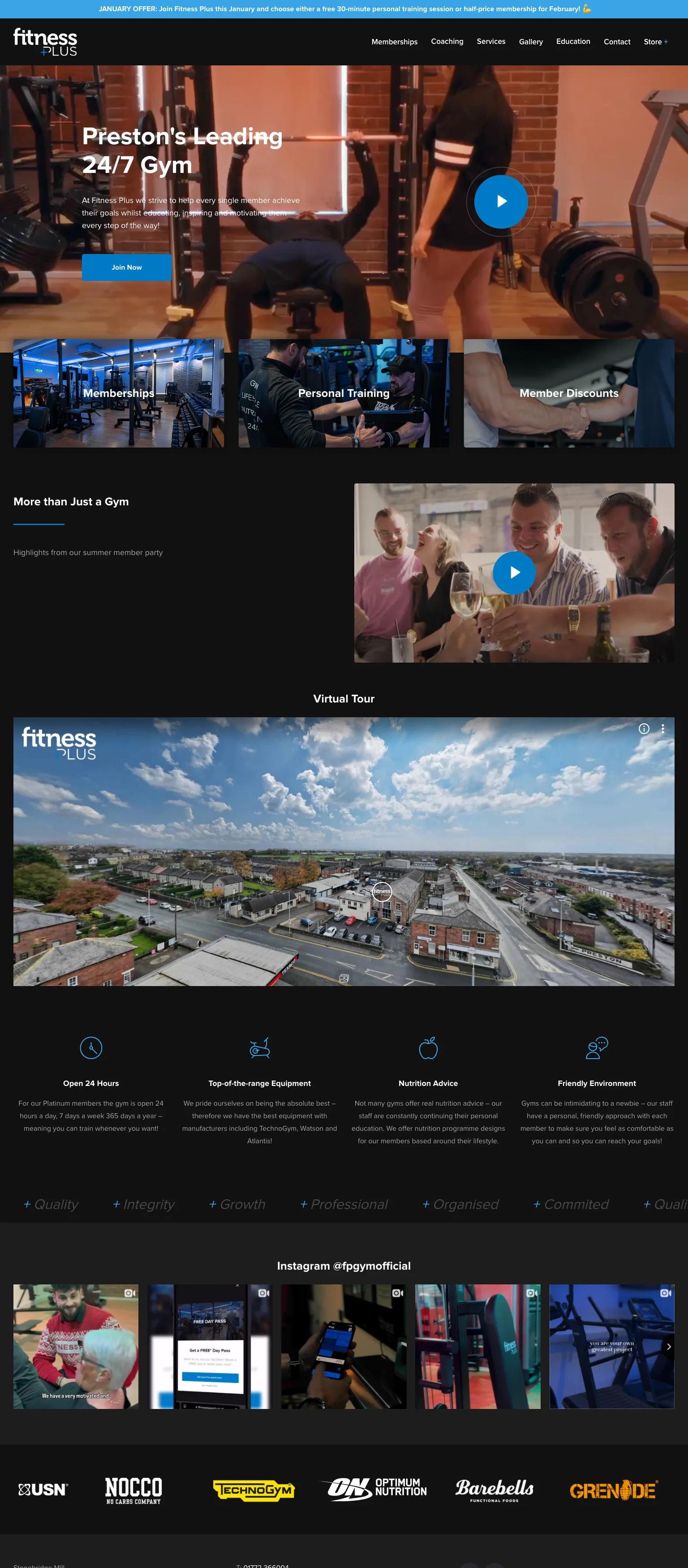 Fitnes Plus (Gym) screenshot