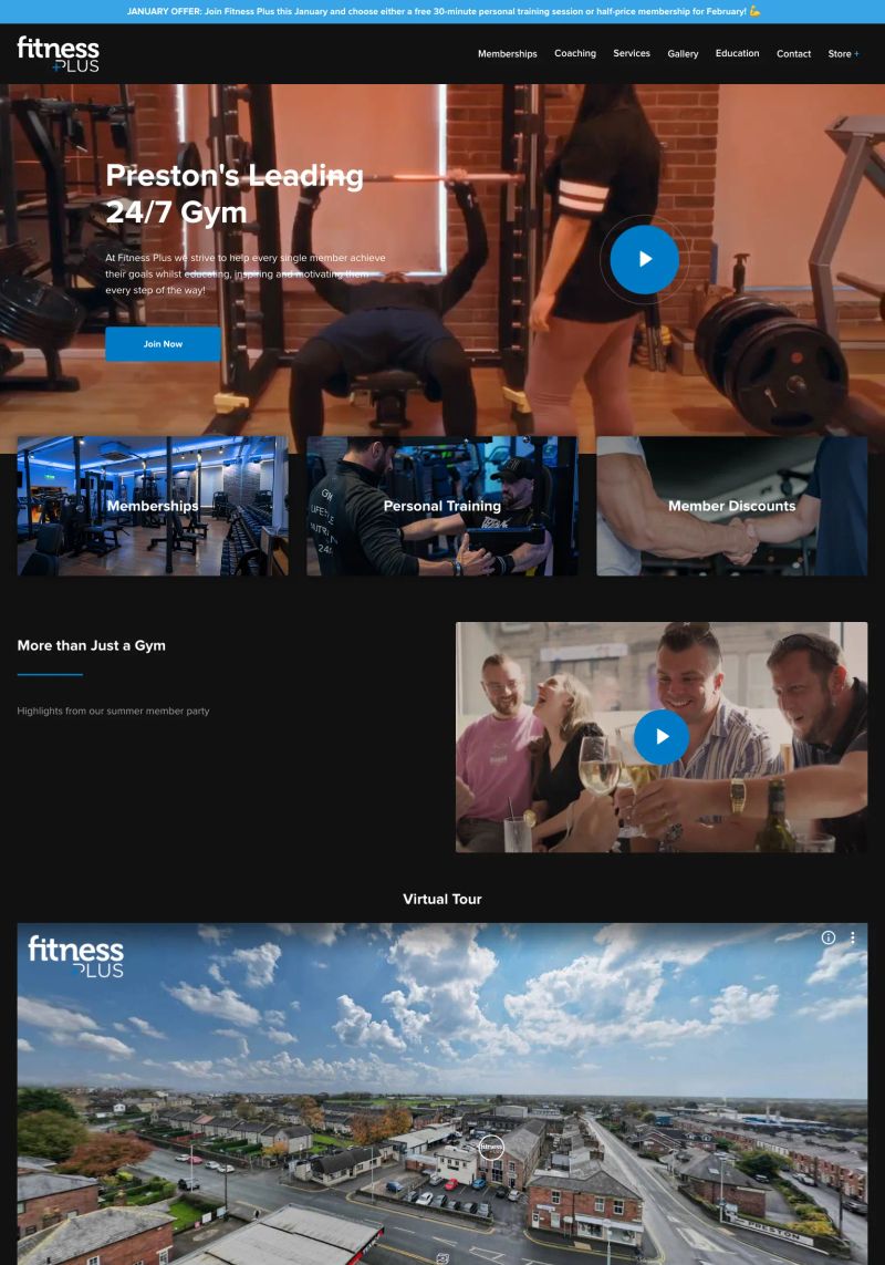 Fitnes Plus (Gym) screenshot