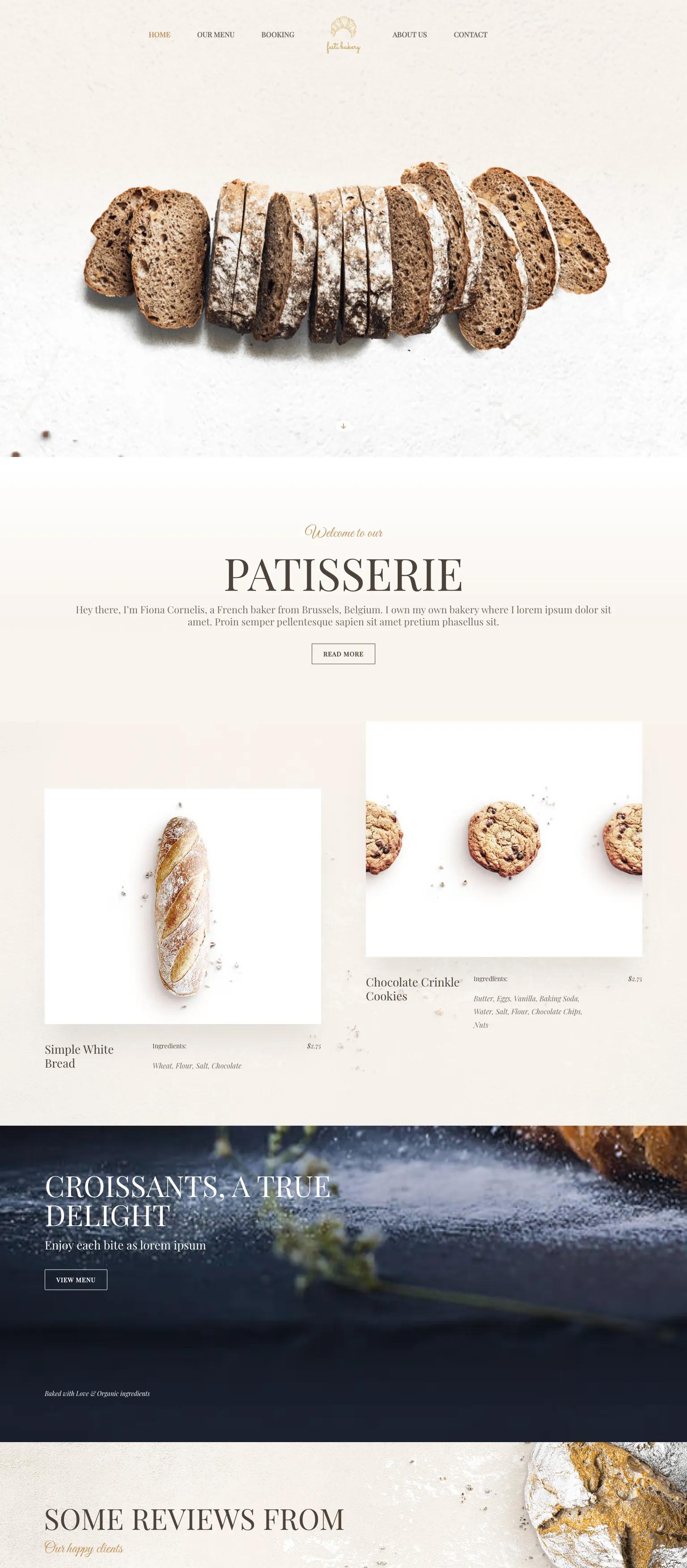 Festi Bakery screenshot