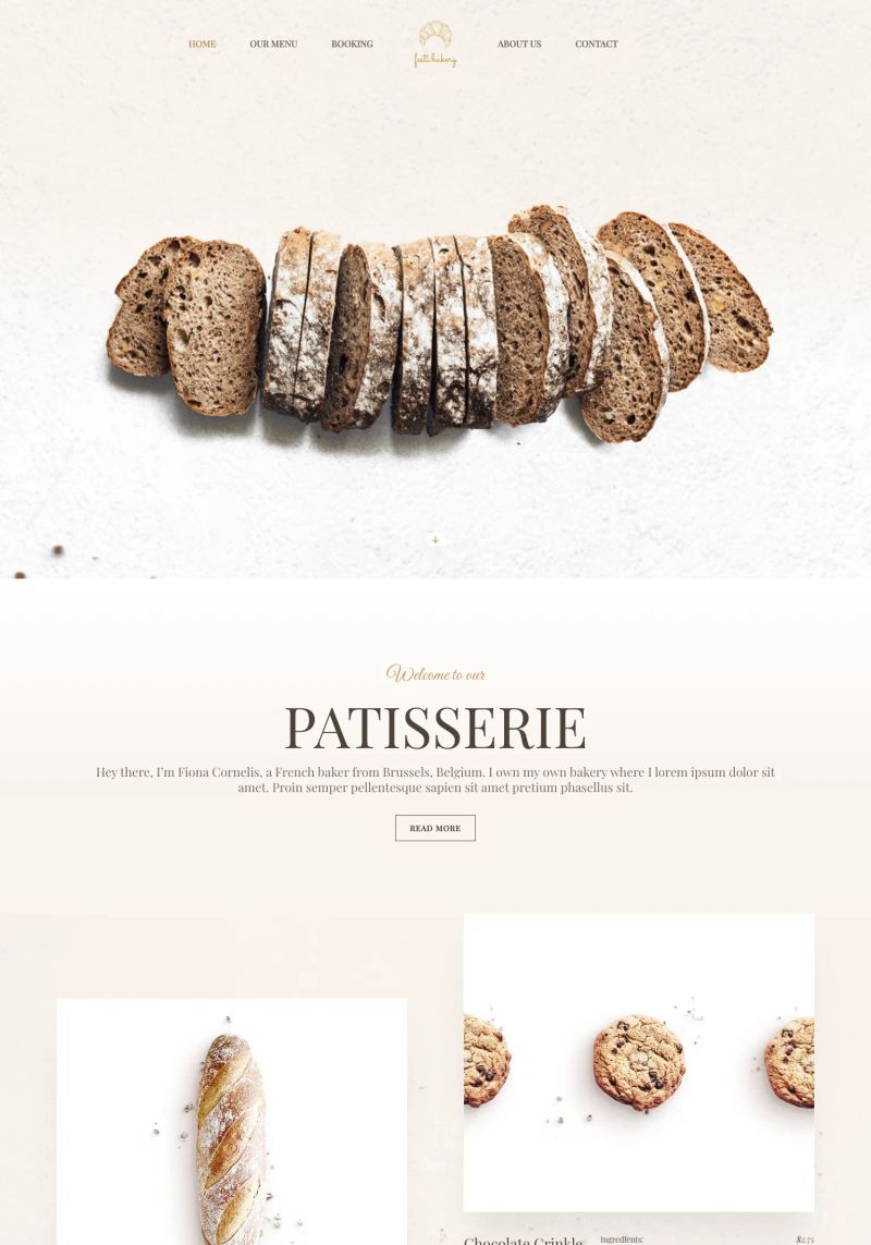 Festi Bakery screenshot