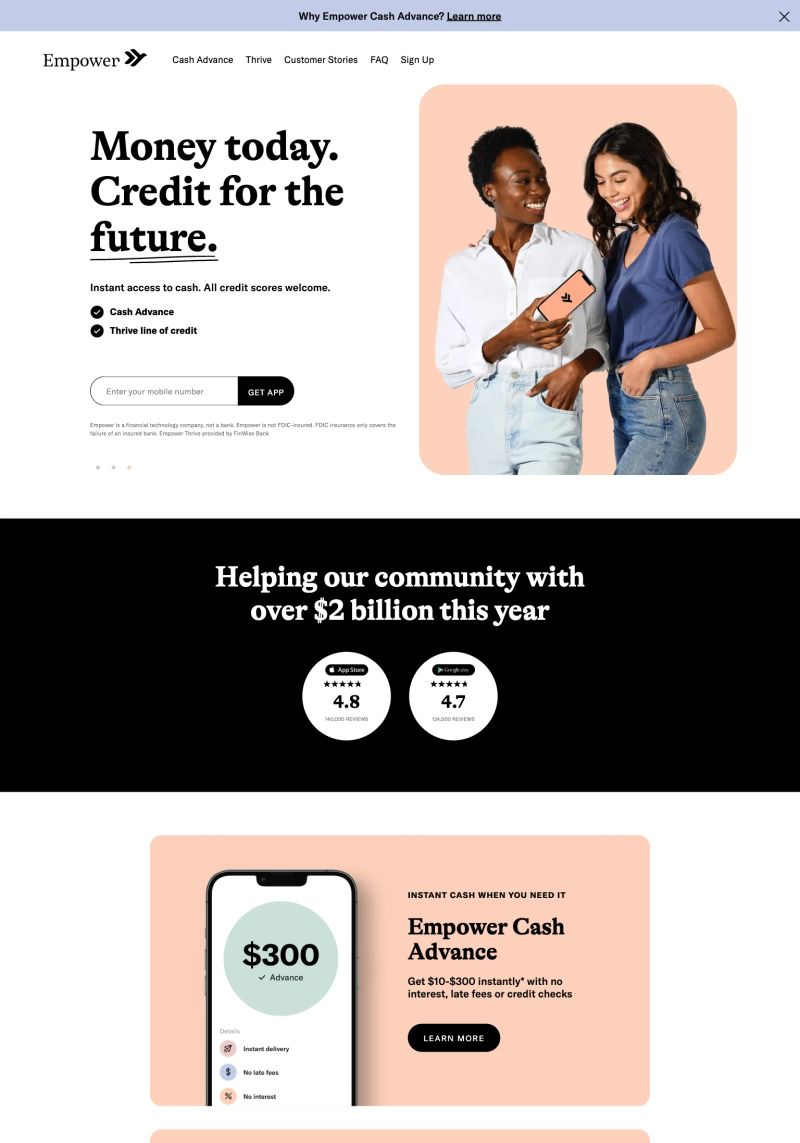 Empower screenshot