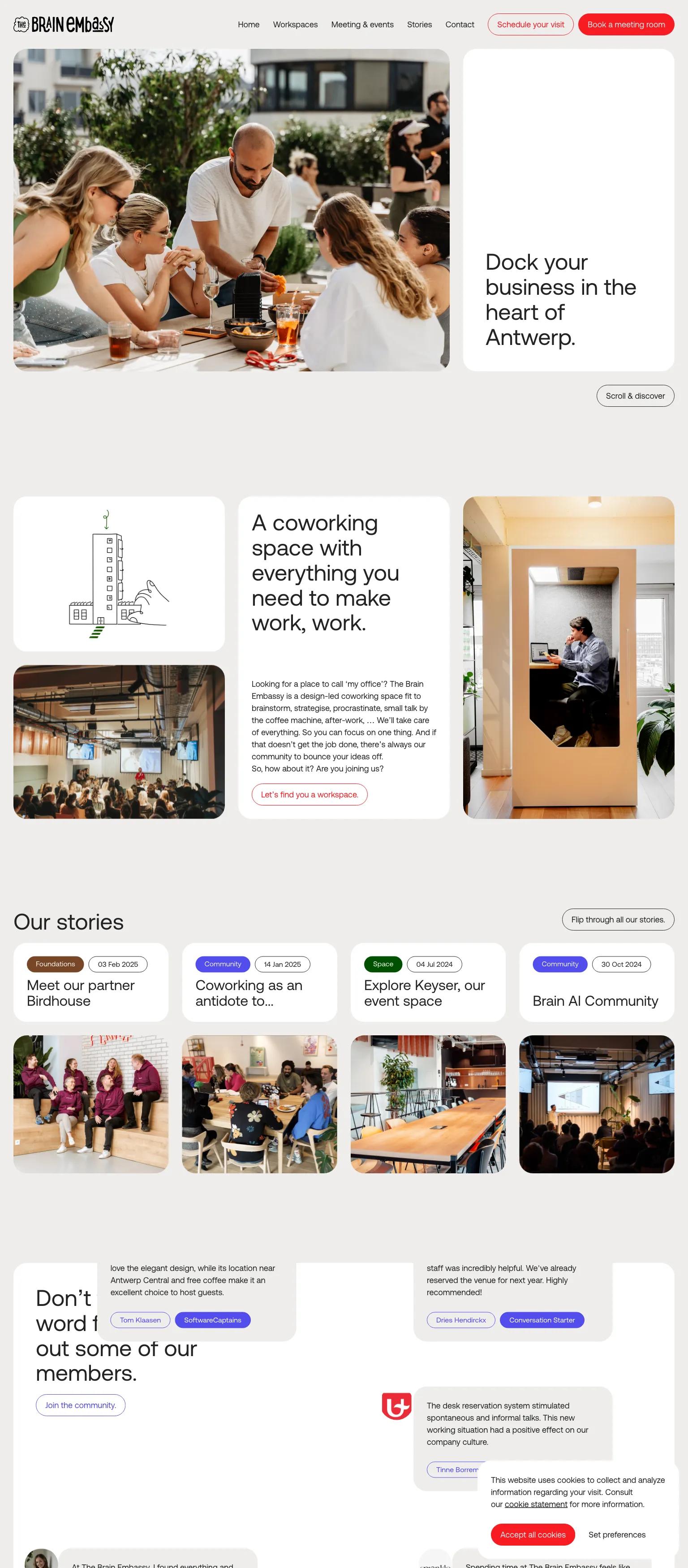 Brain Embassy screenshot