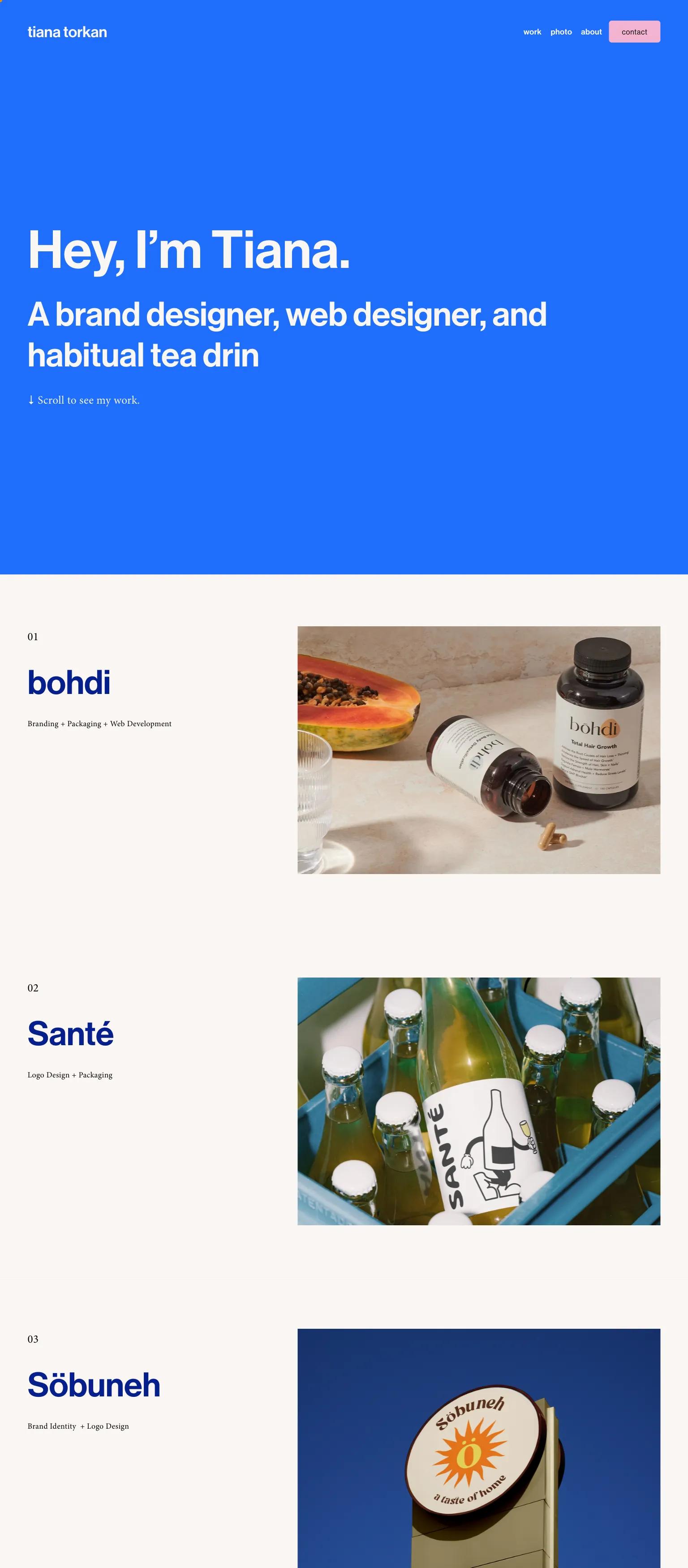 Tiana Torkan screenshot