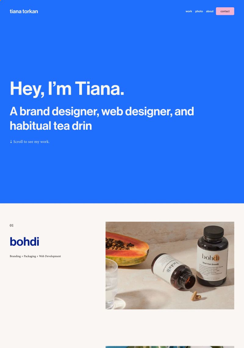 Tiana Torkan screenshot