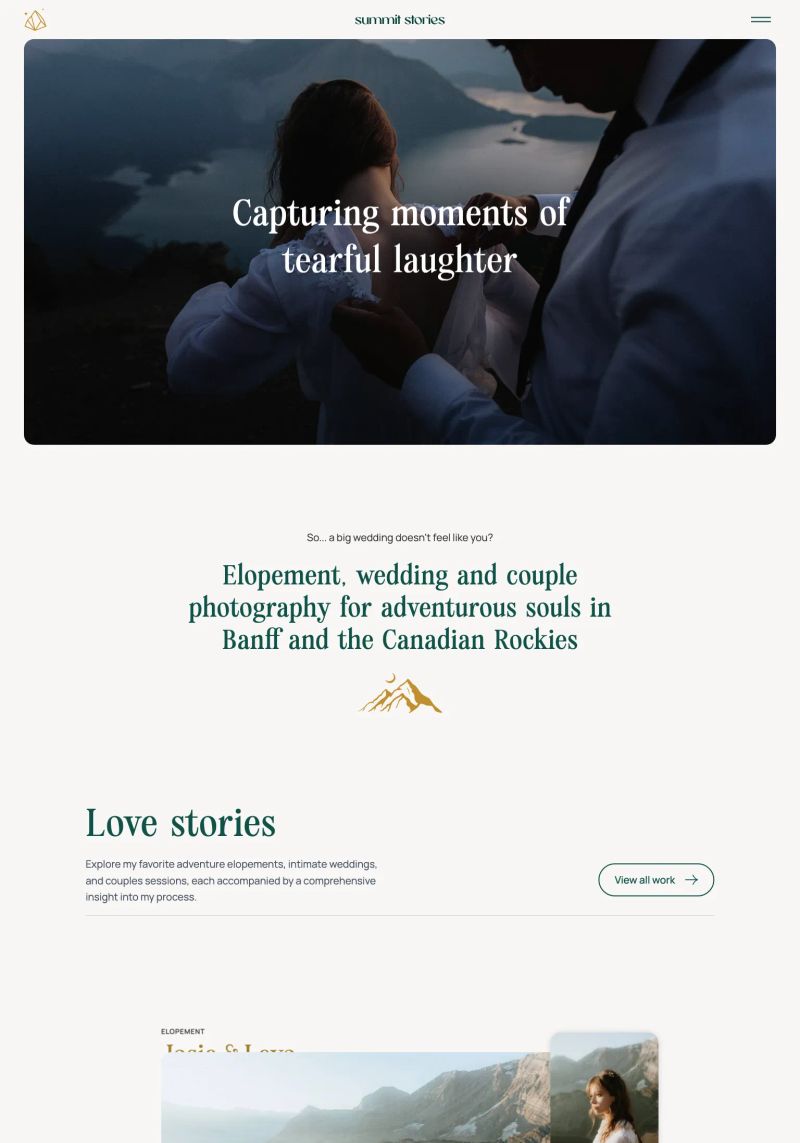 Summit Stories screenshot