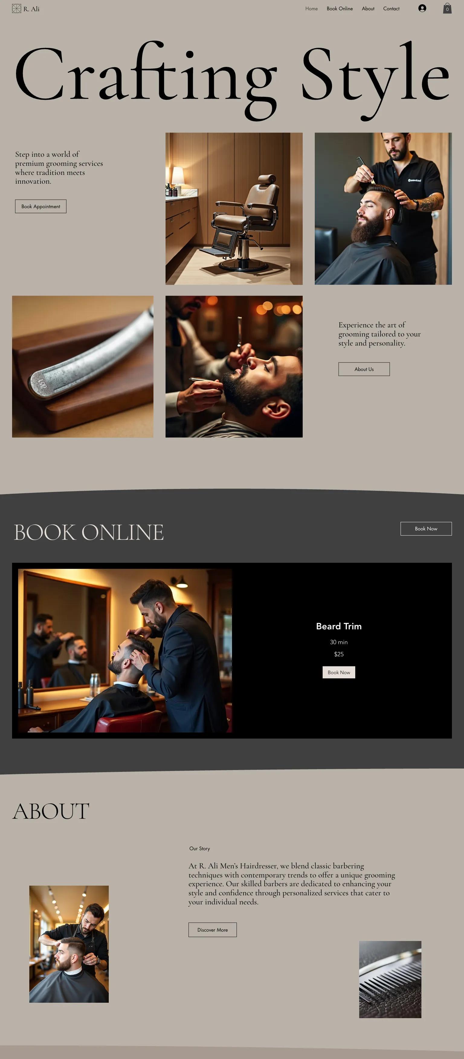 Men's Hairdresser (Sleek) screenshot