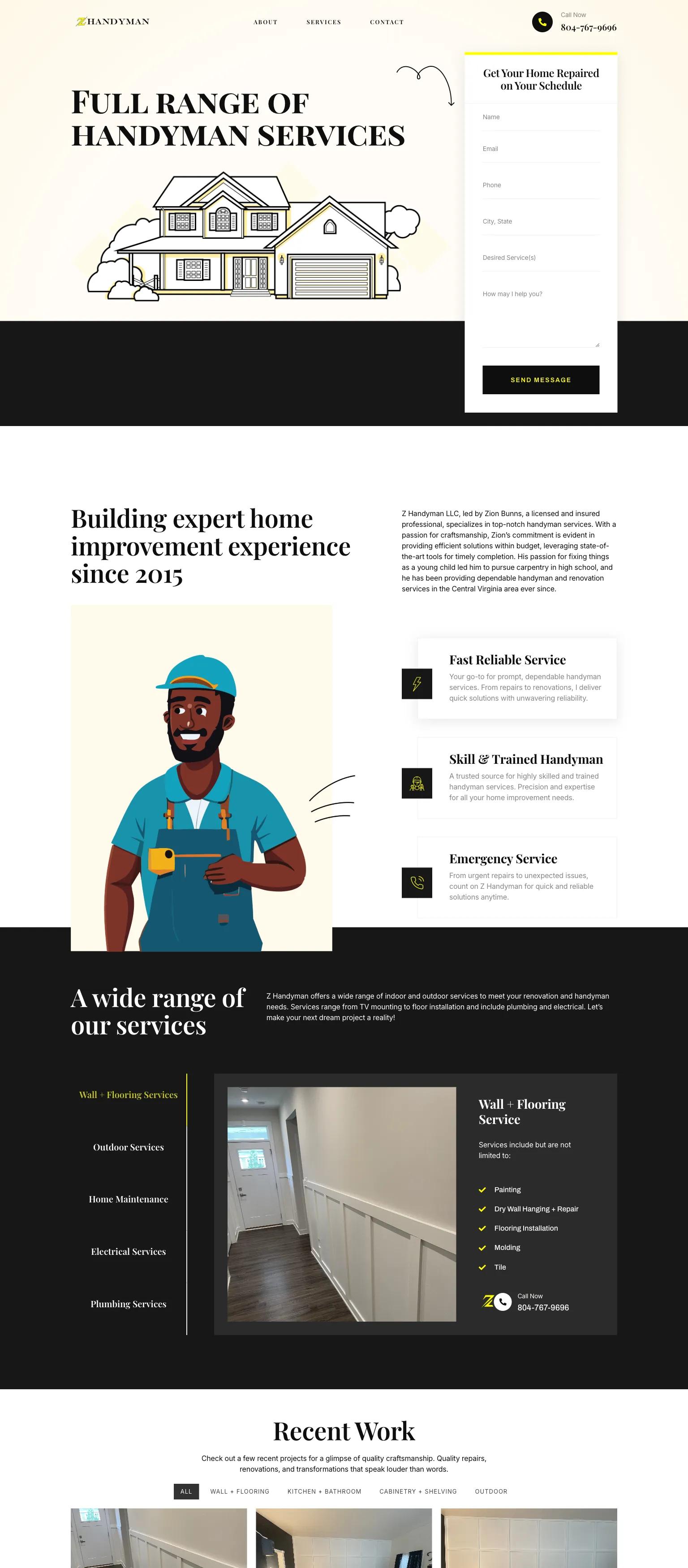 Z Handyman screenshot