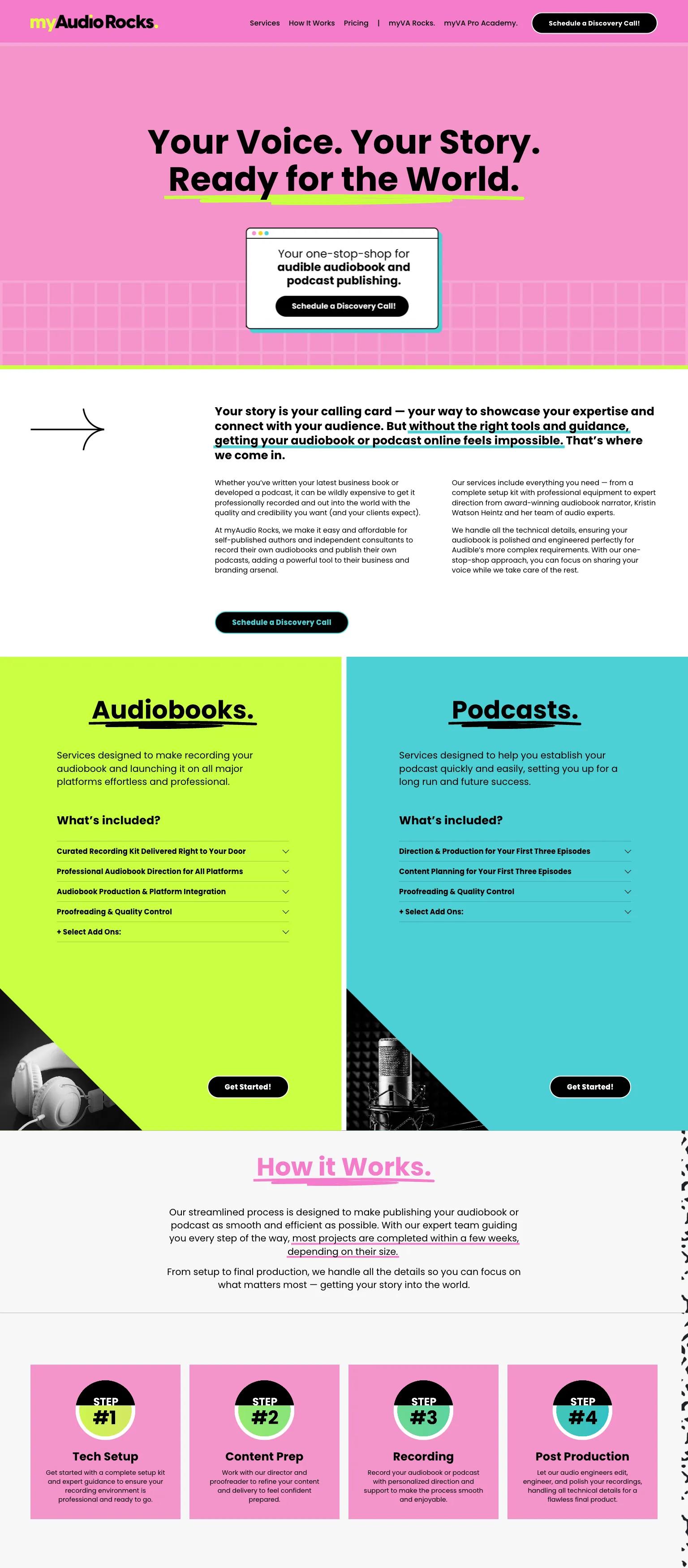 myAudio Rocks screenshot